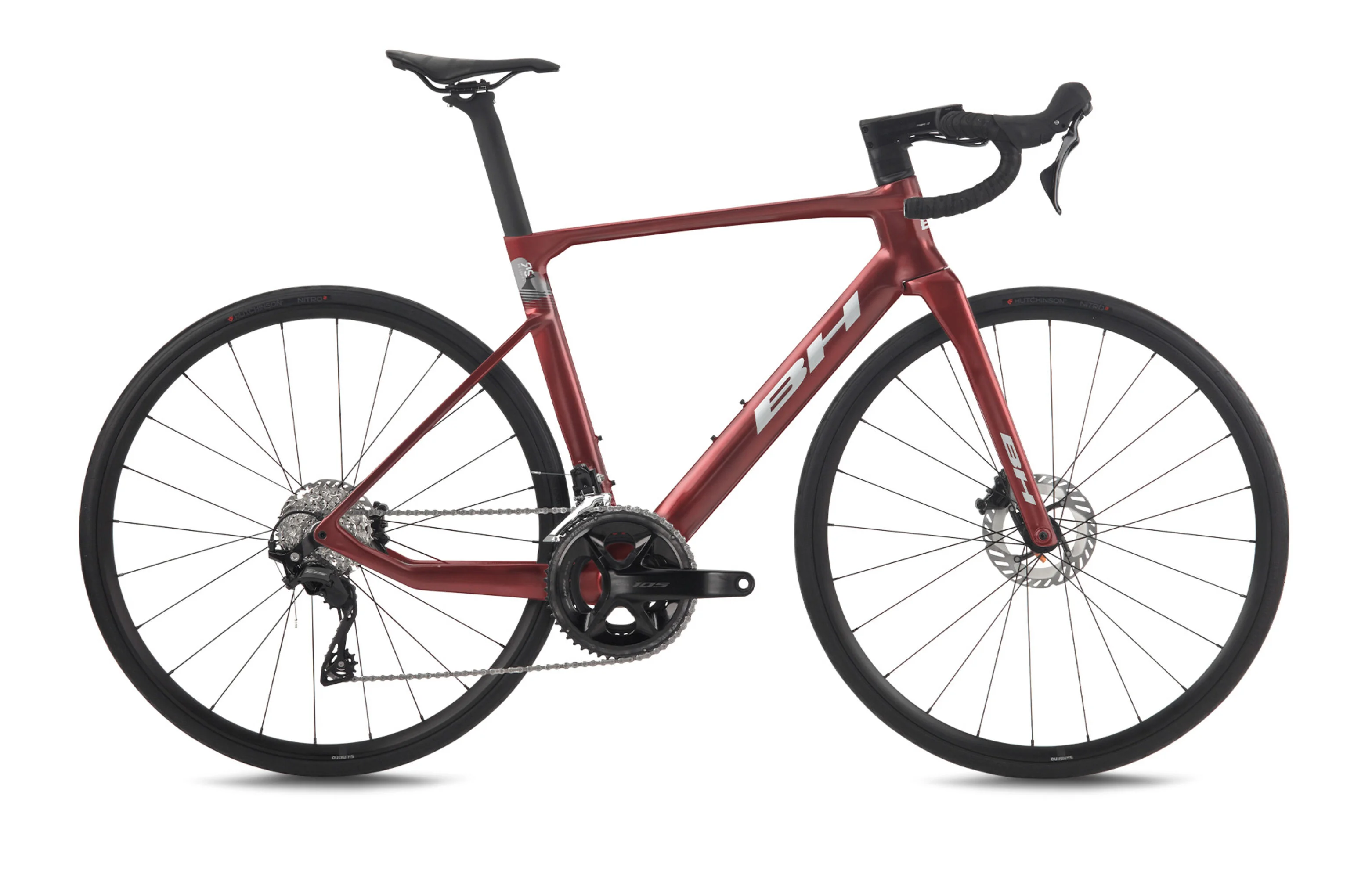BH RS1 3.5 2027 Červený - XS