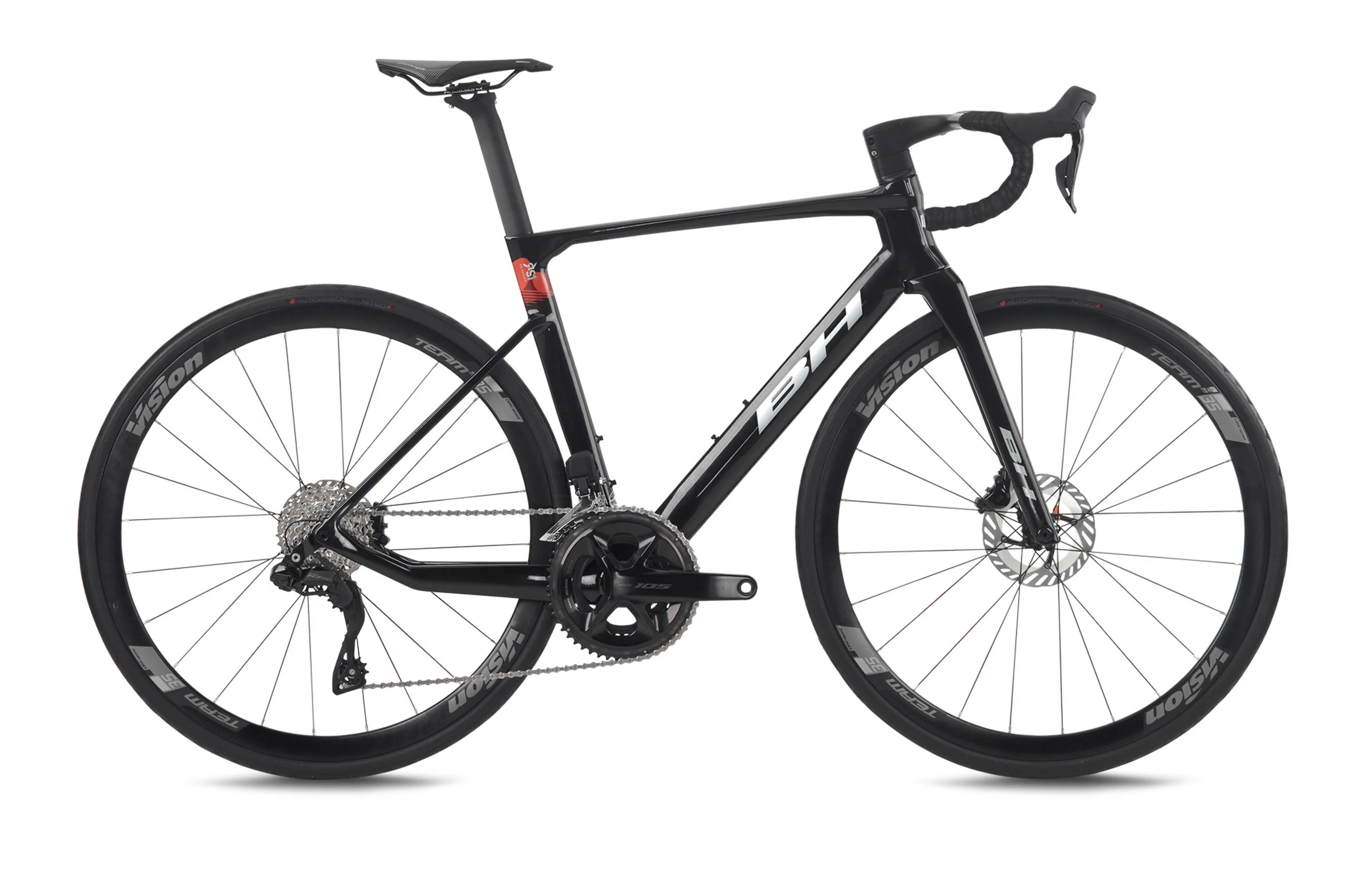 BH RS1 4.0 2027 Čierny - M