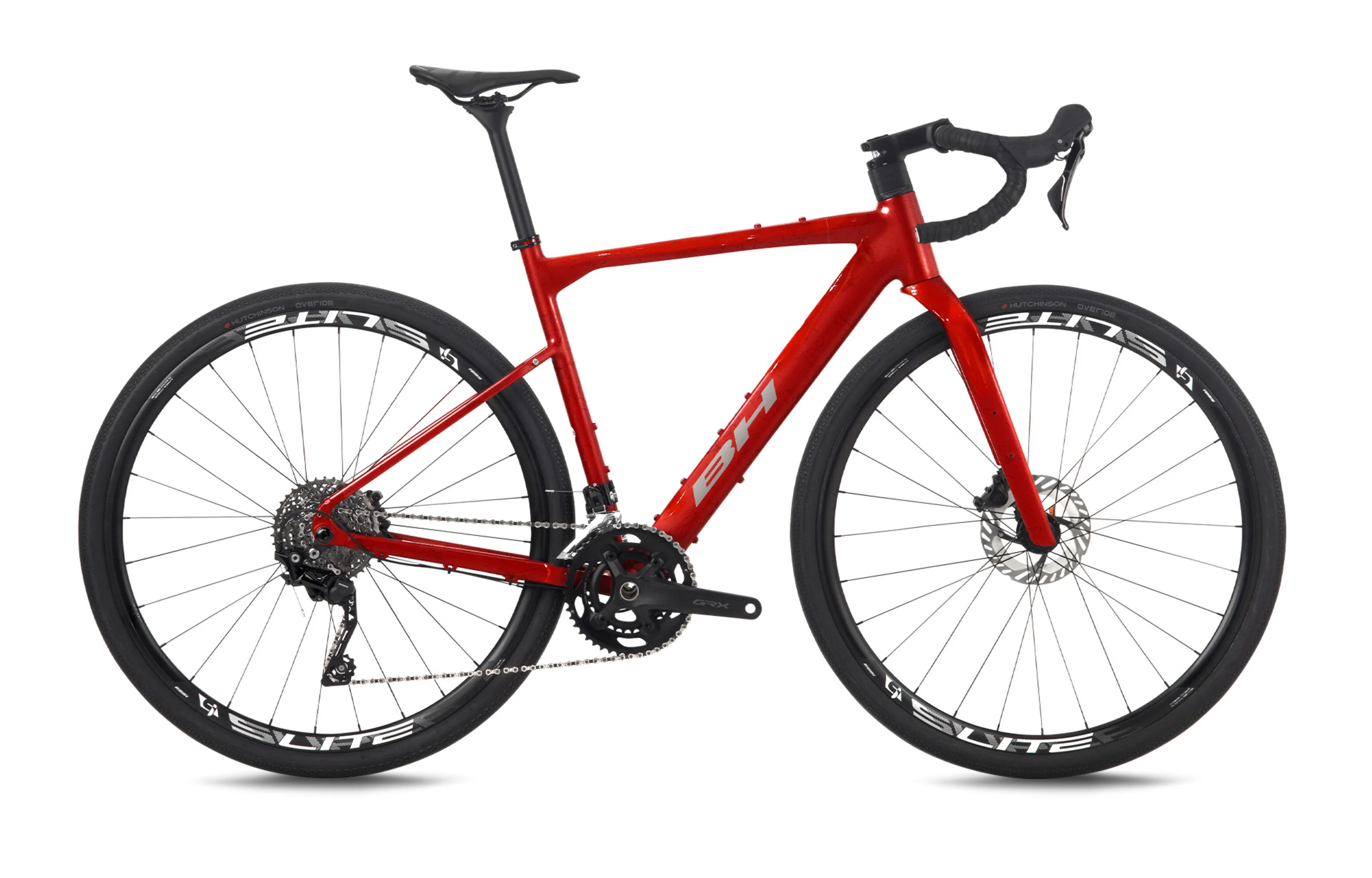 BH GRAVELX 1.0 2027 Červený - XS