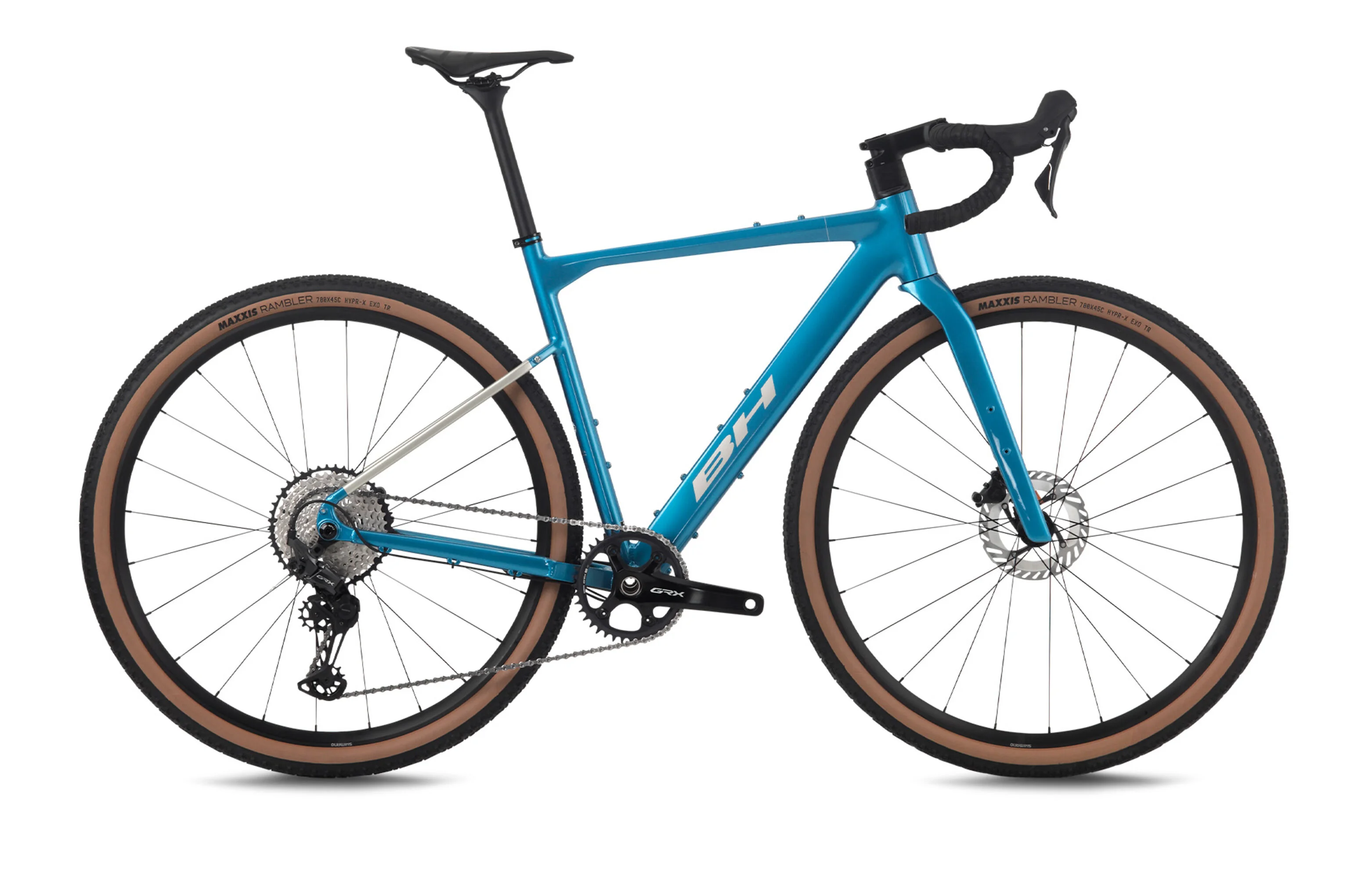 BH GRAVELX 1.5 2027 Modrý - XS