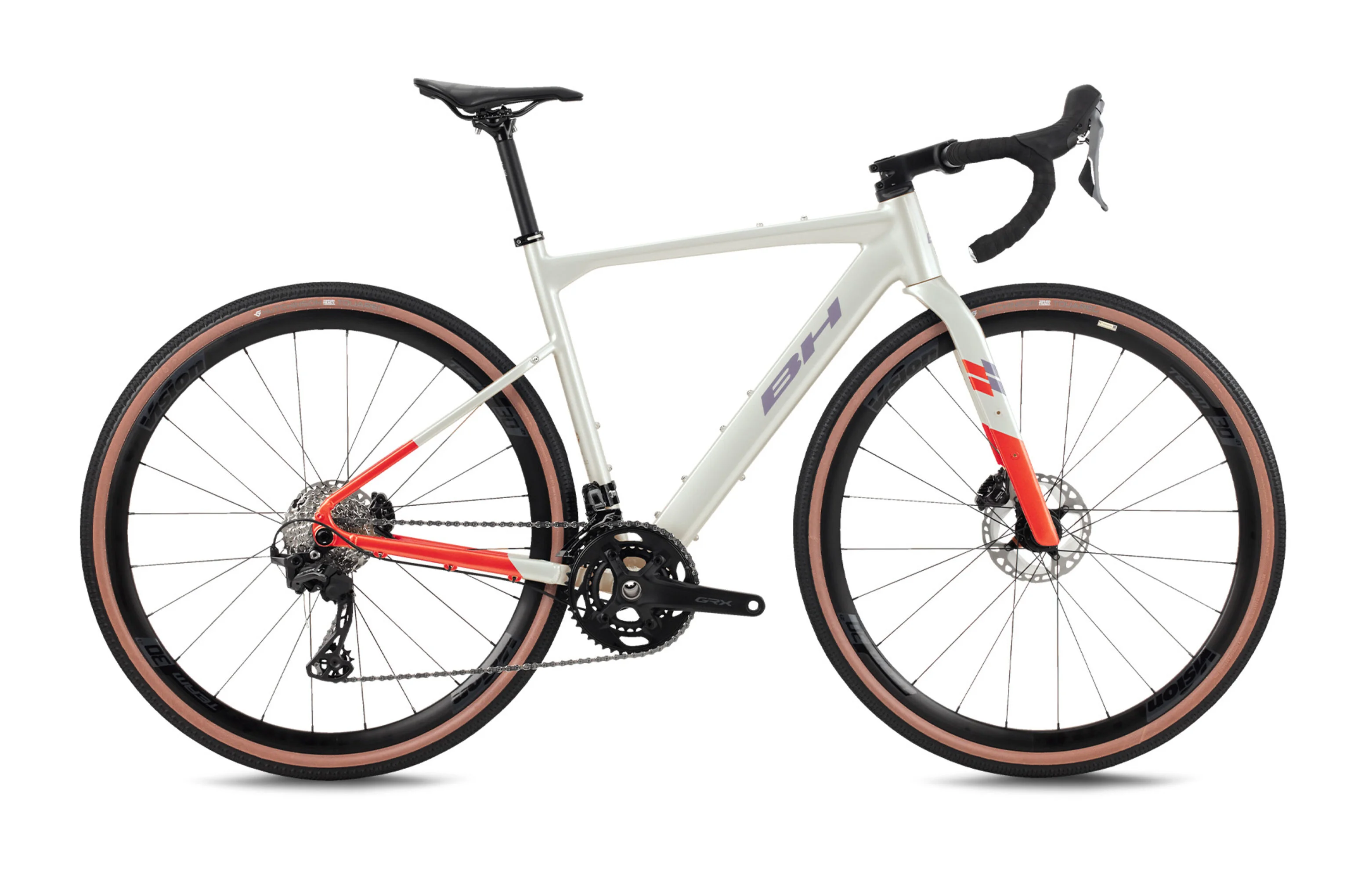 BH GRAVELX 1.8 2026 Biely - XL