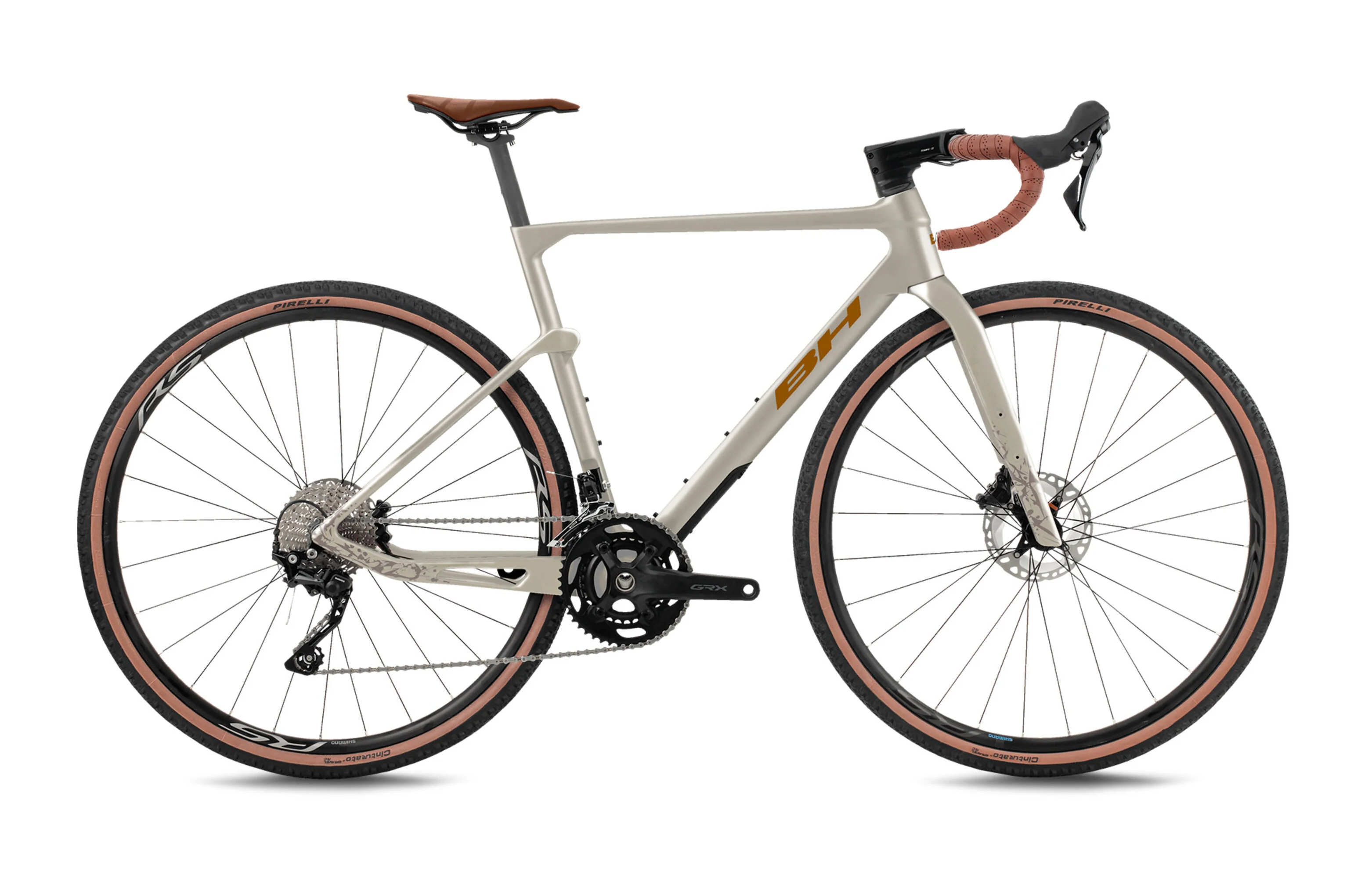 BH GRAVELX CARBON 2.0AT 2026 Béžový