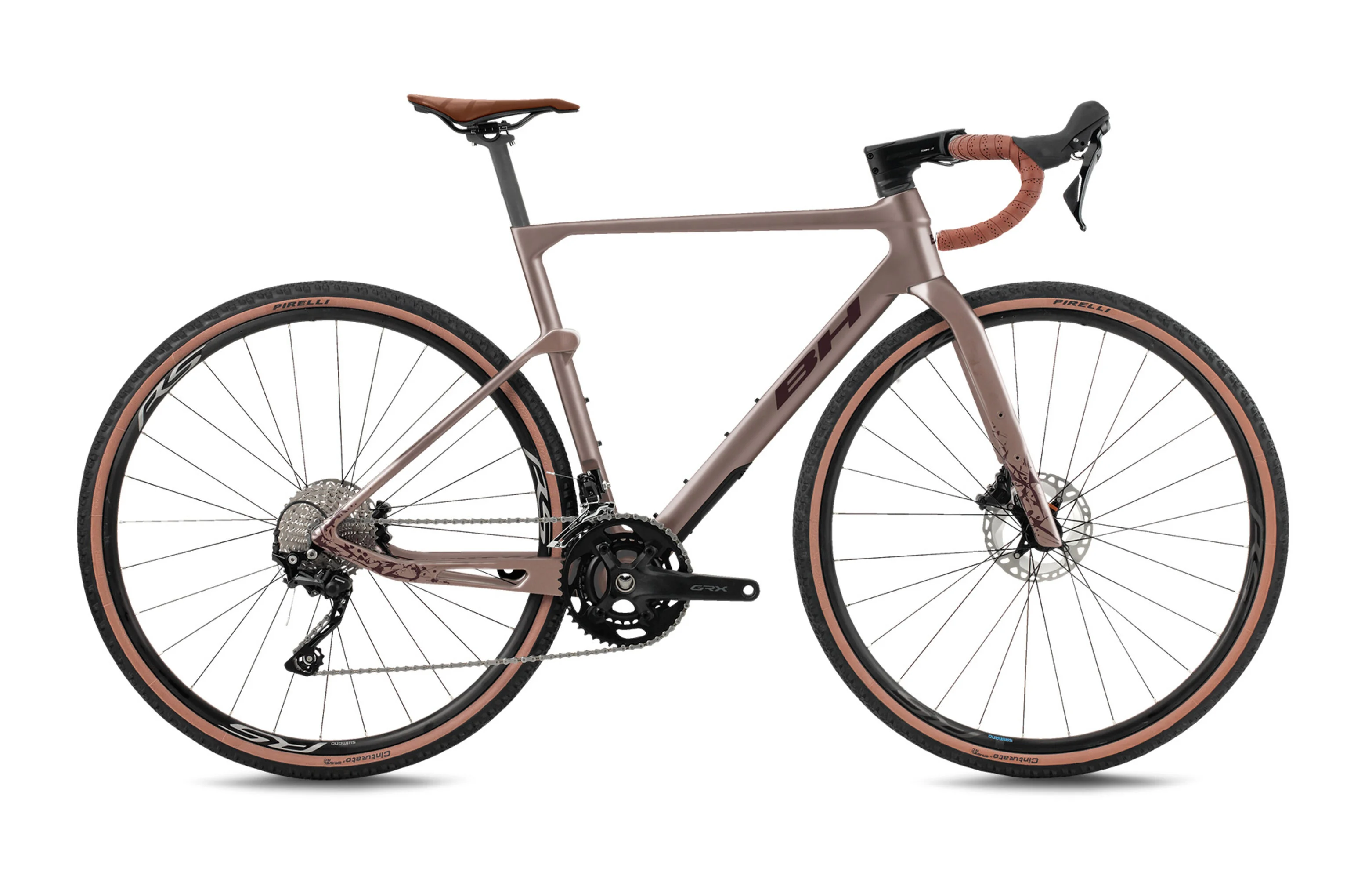BH GRAVELX CARBON 2.0AT 2026 Hnedý - L