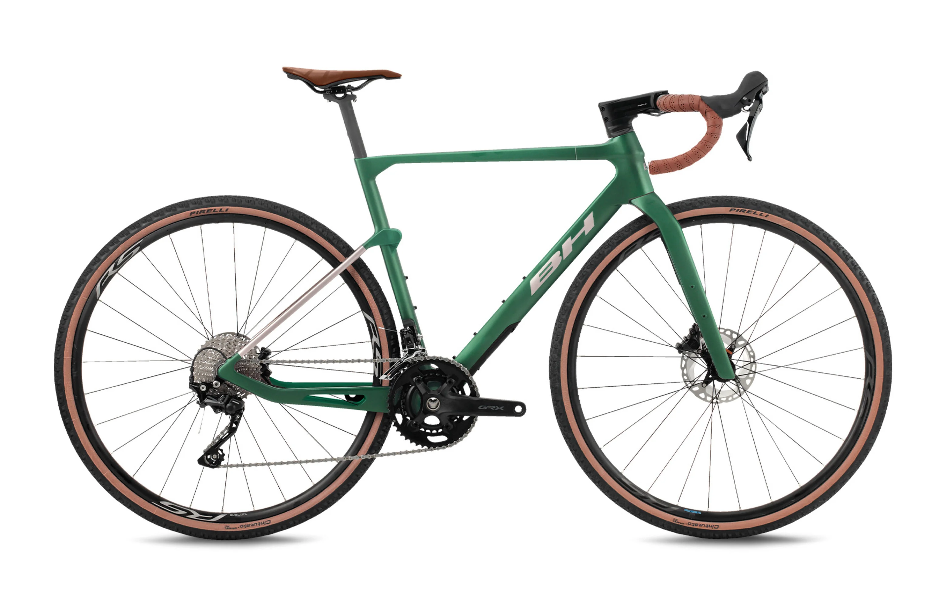 BH GRAVELX CARBON 2.0AT 2027 Zelený - L