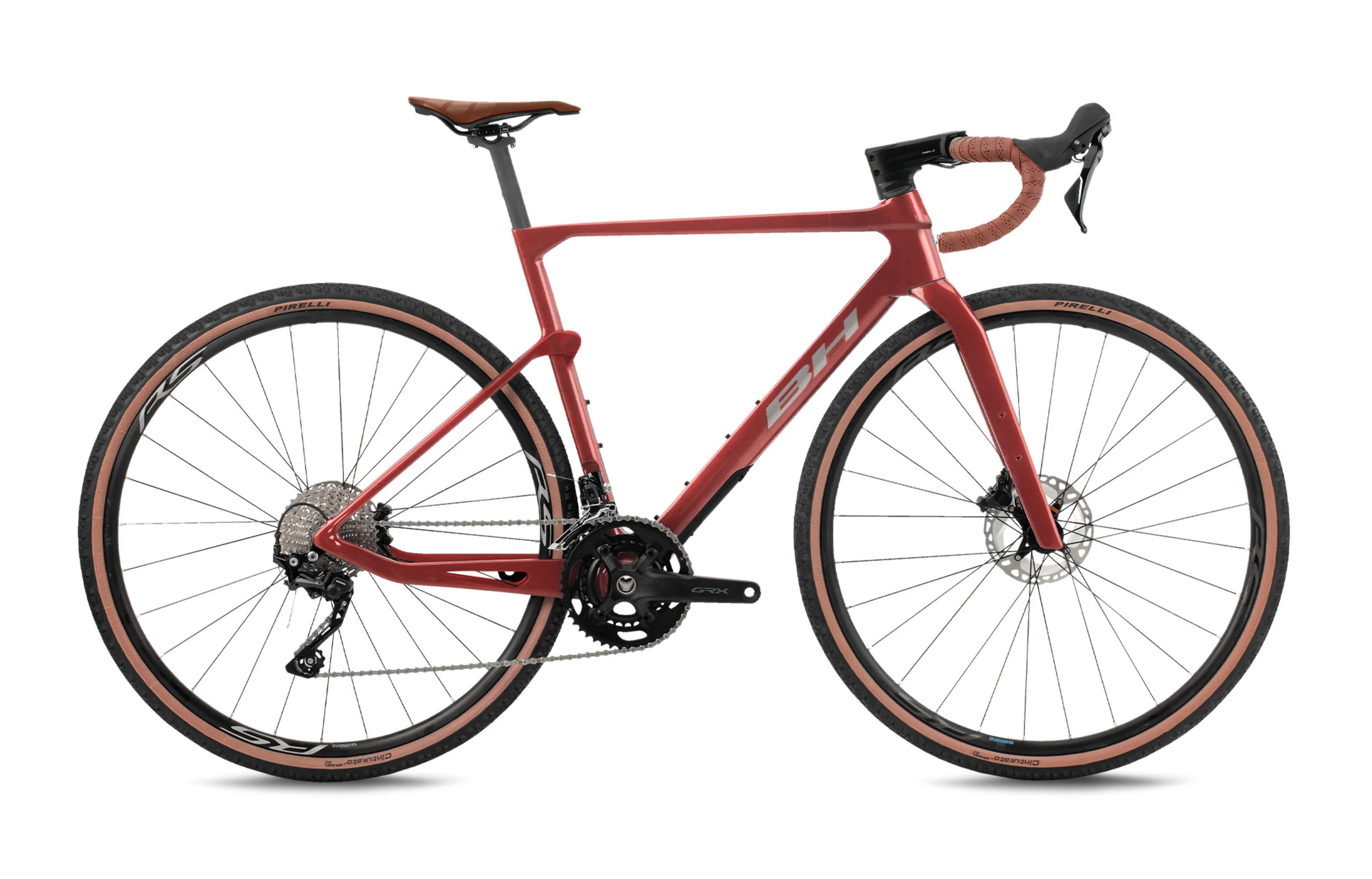 BH GRAVELX CARBON 2.0AT 2027 Červený - L