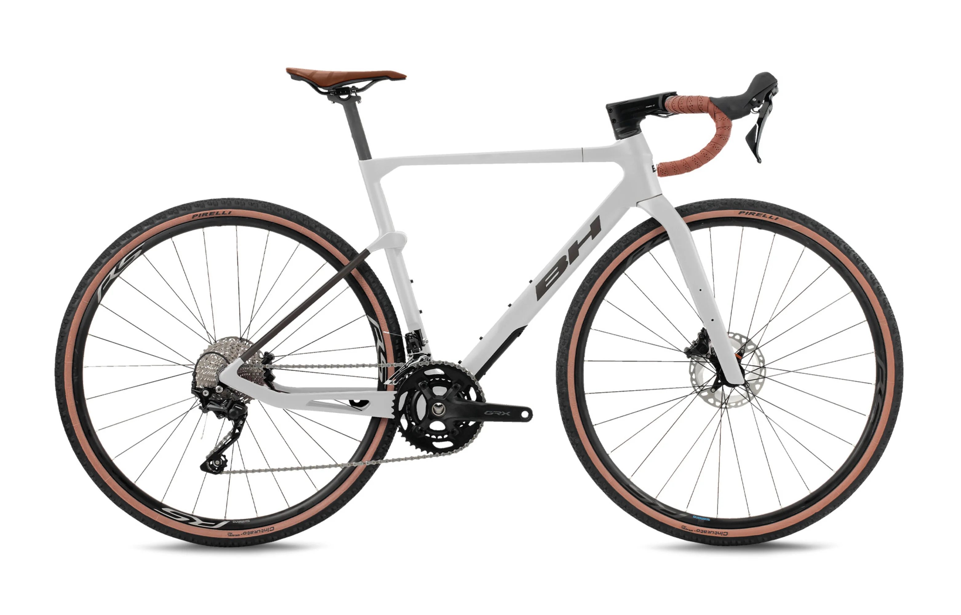 BH GRAVELX CARBON 2.0AT 2027 Šedý - M