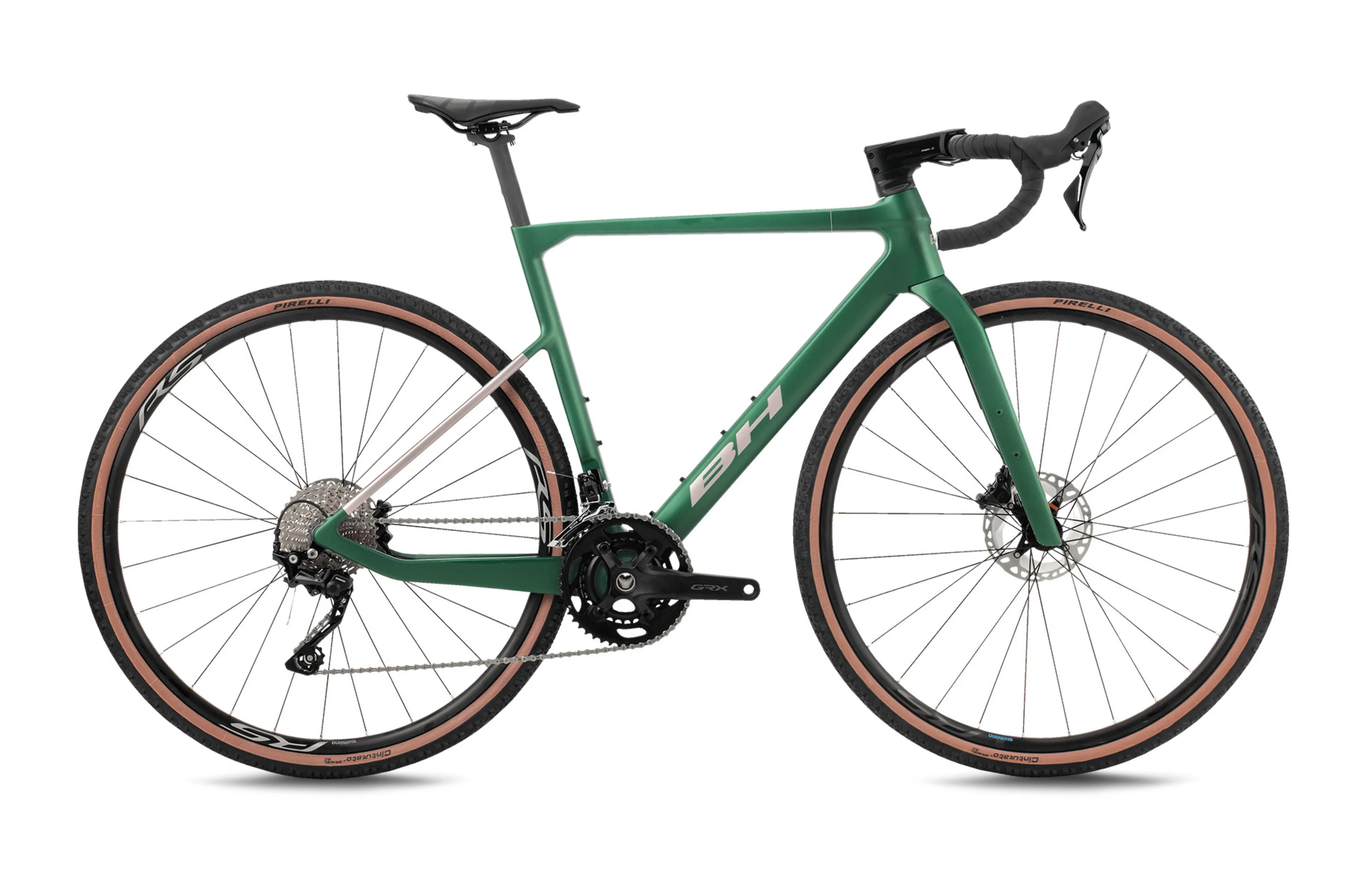 BH GRAVELX CARBON 2.5R 2027 Zelený - XL