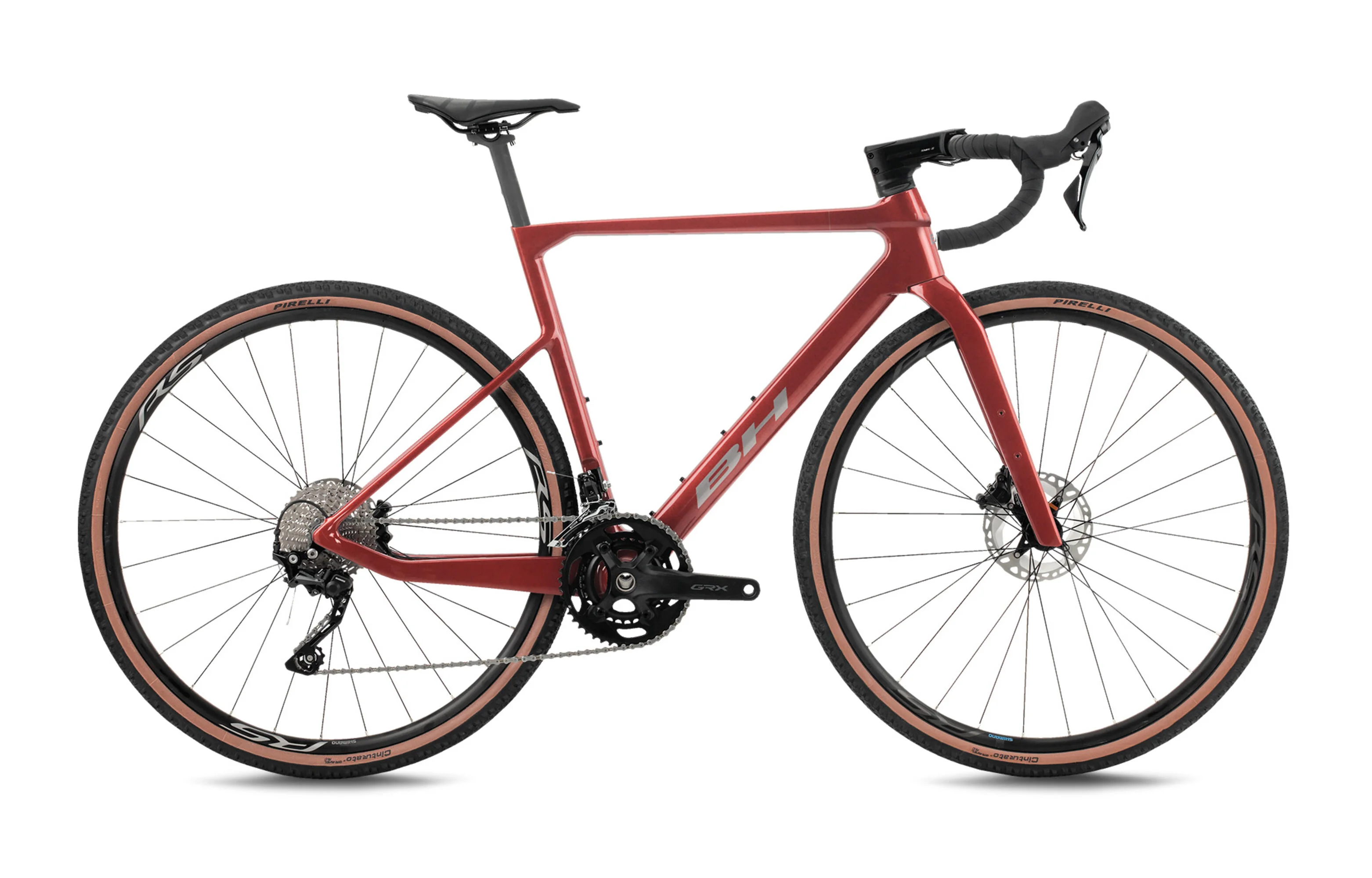 BH GRAVELX CARBON 2.5R 2027 Červený - S