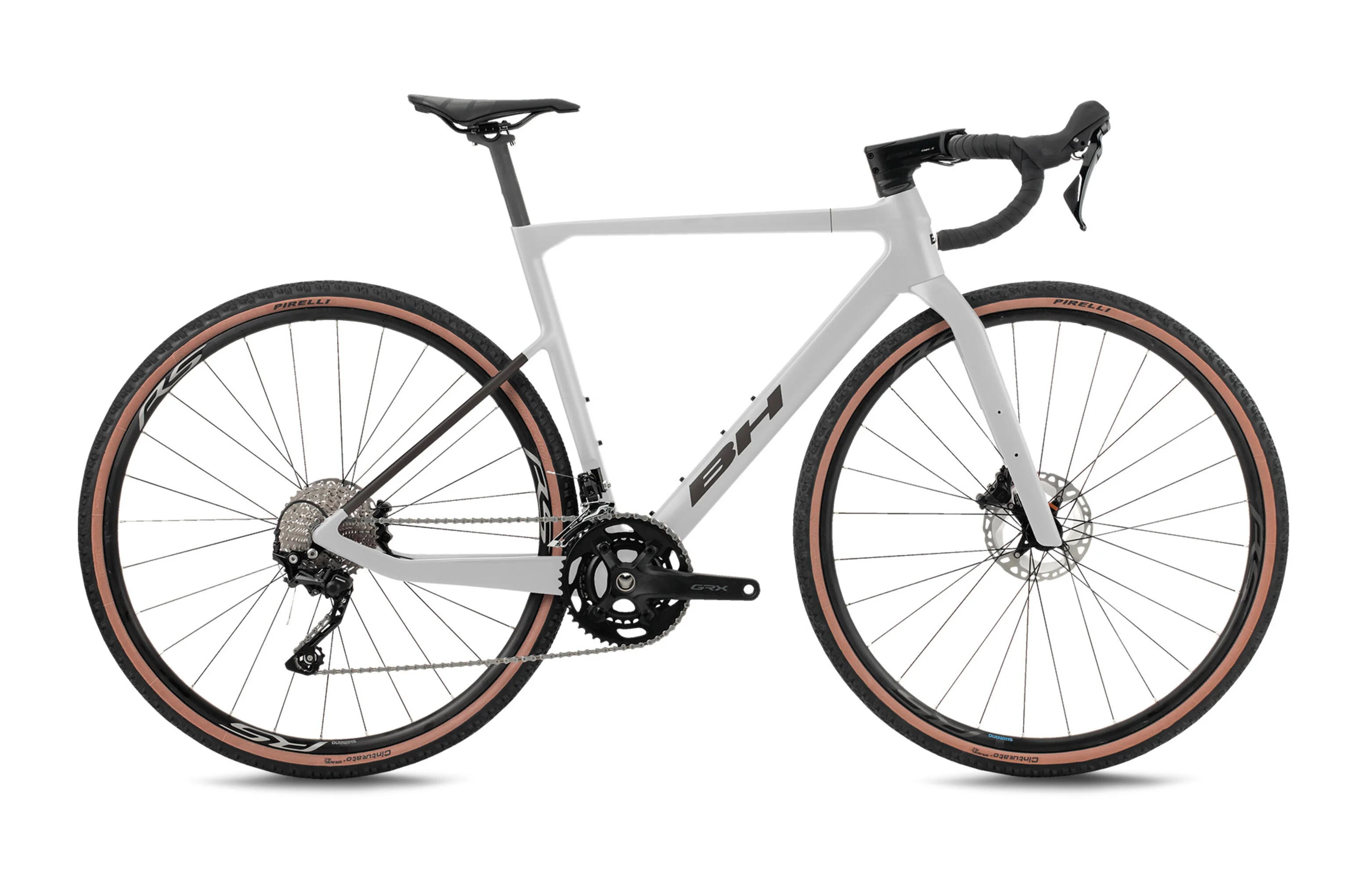 BH GRAVELX CARBON 2.5R 2027 Šedý
