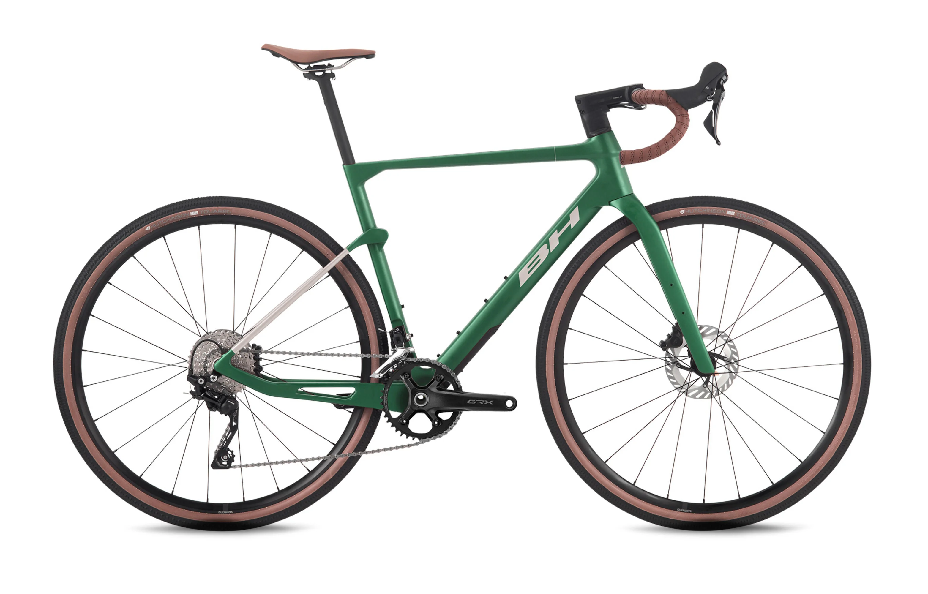 BH GRAVELX CARBON 3.0AT 2027 Zelený - L