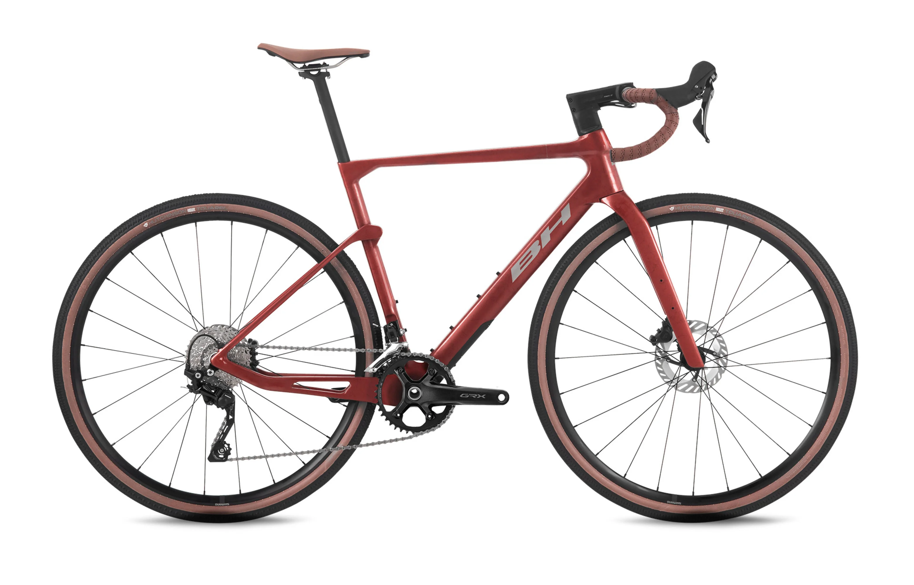BH GRAVELX CARBON 3.0AT 2027 Červený - S