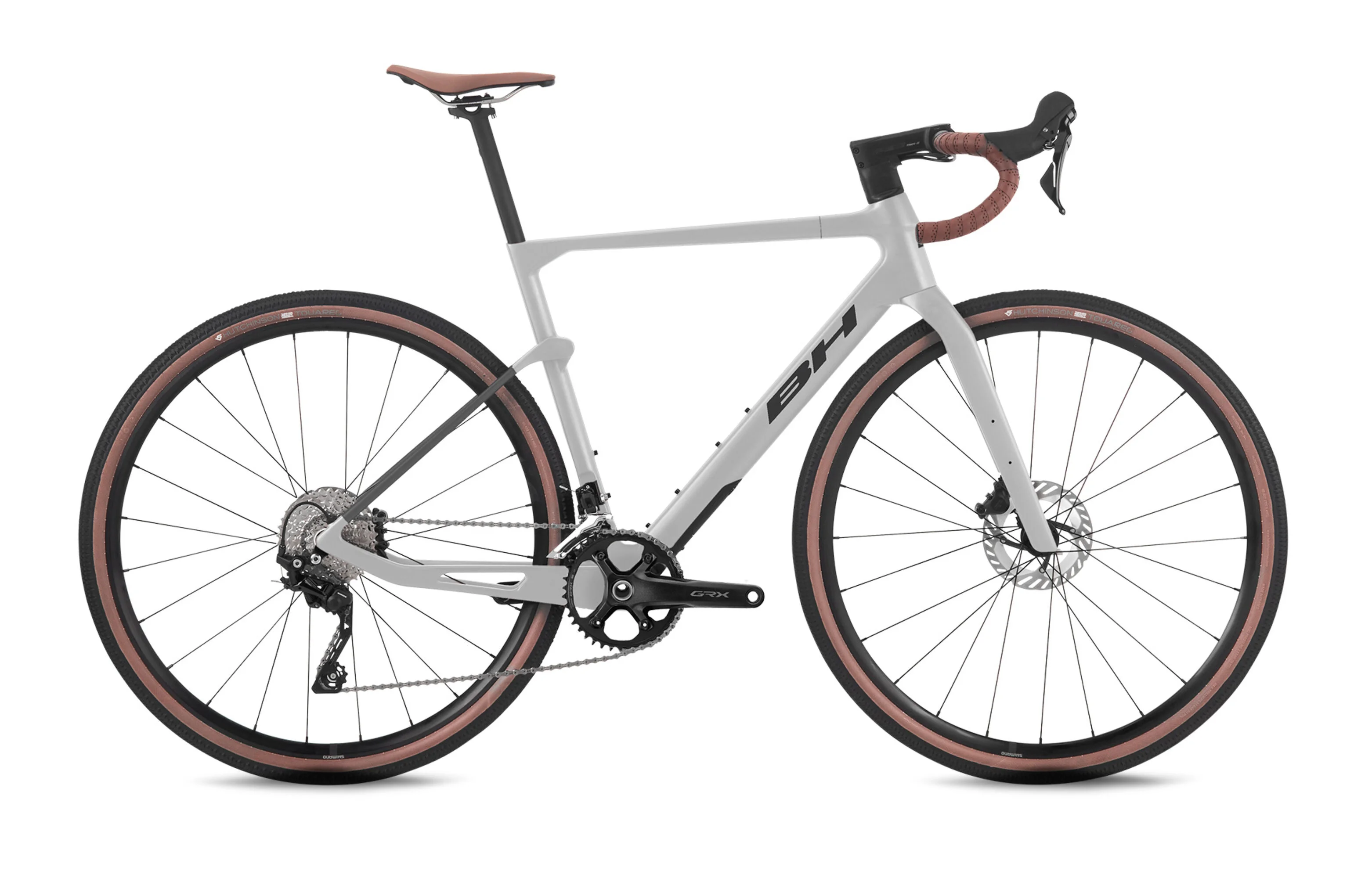 BH GRAVELX CARBON 3.0AT 2027 Šedý - L