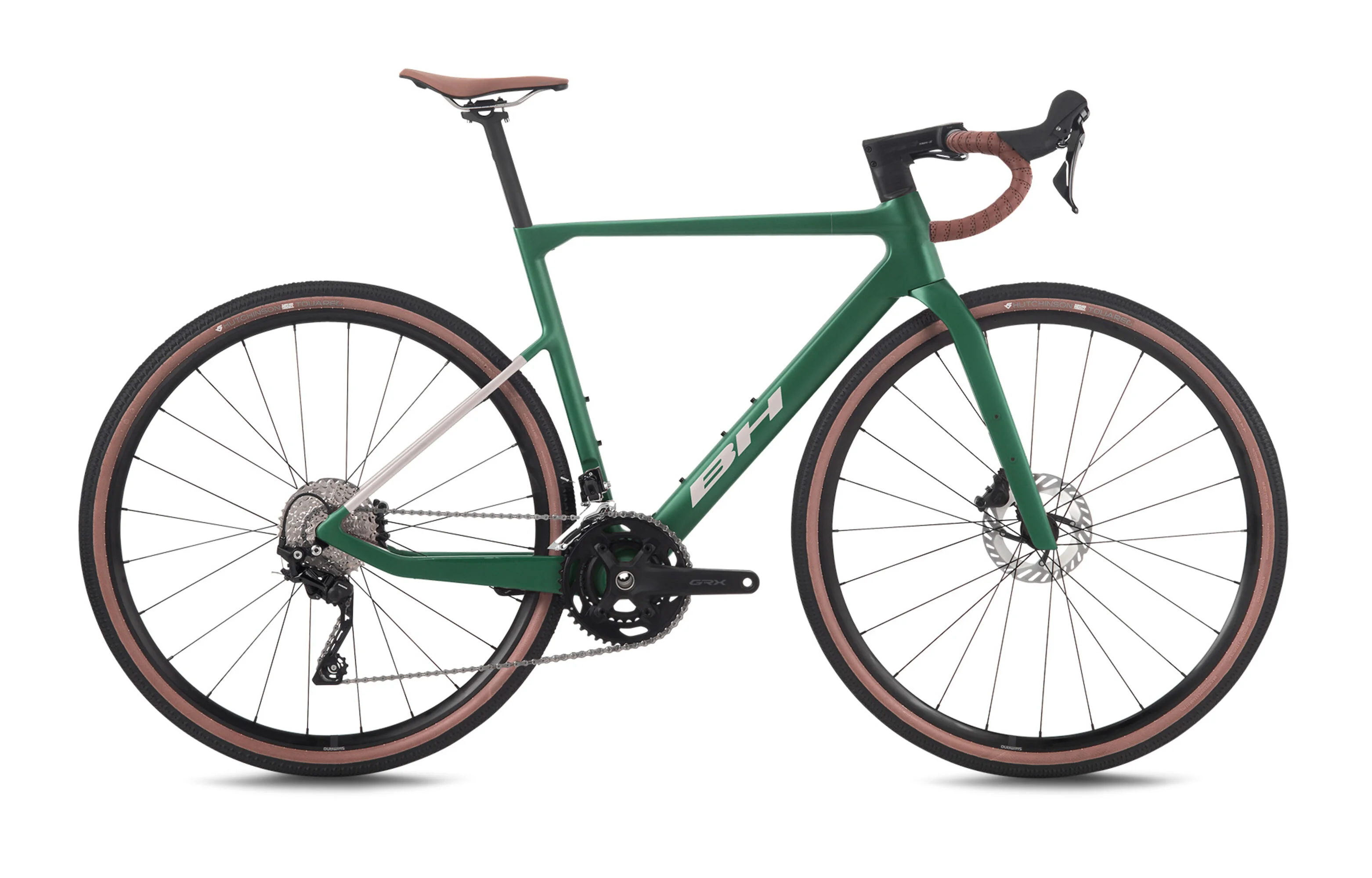 BH GRAVELX CARBON 3.5R 2027 Zelený - M