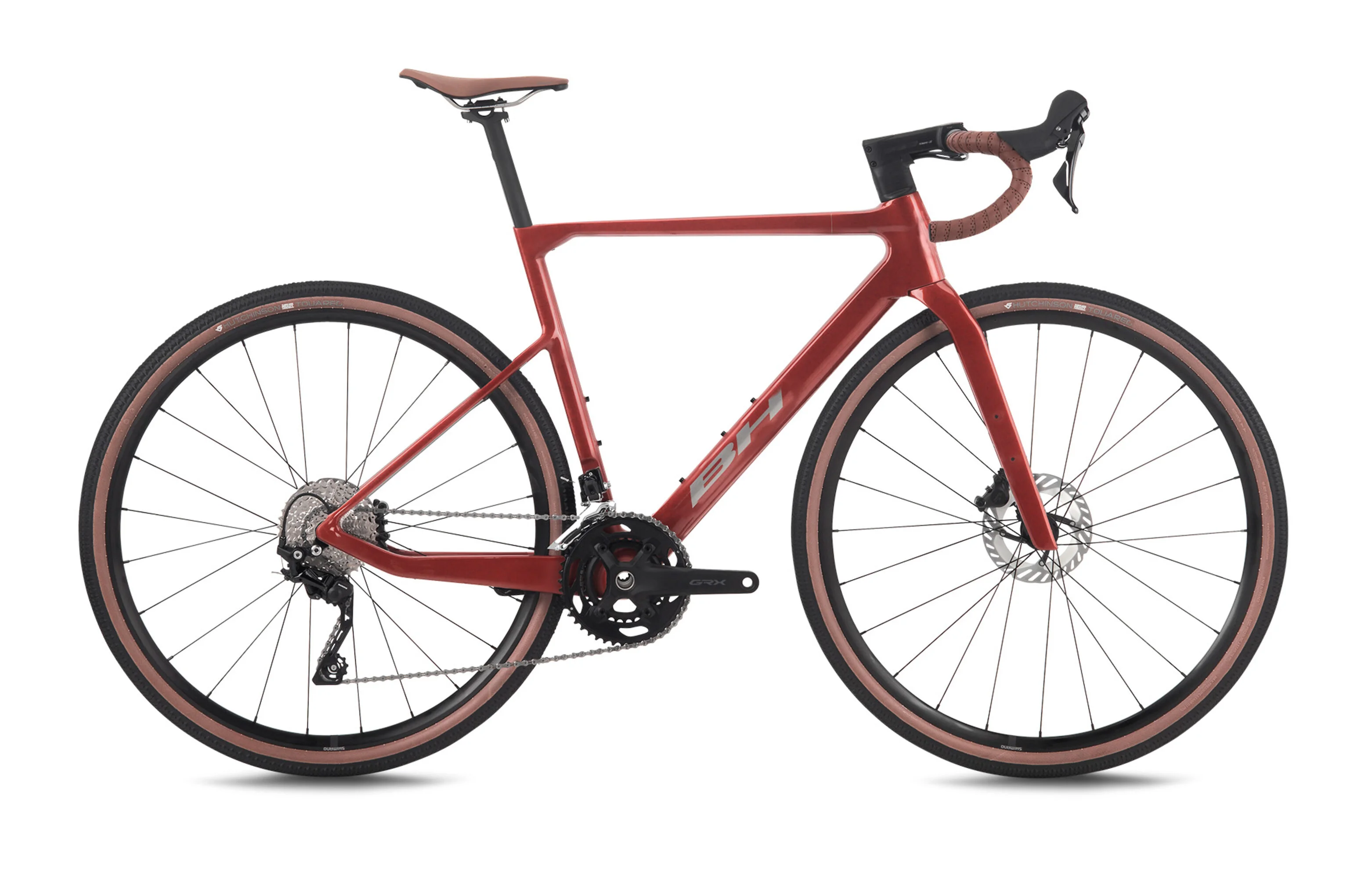 BH GRAVELX CARBON 3.5R 2027 Červený - XL