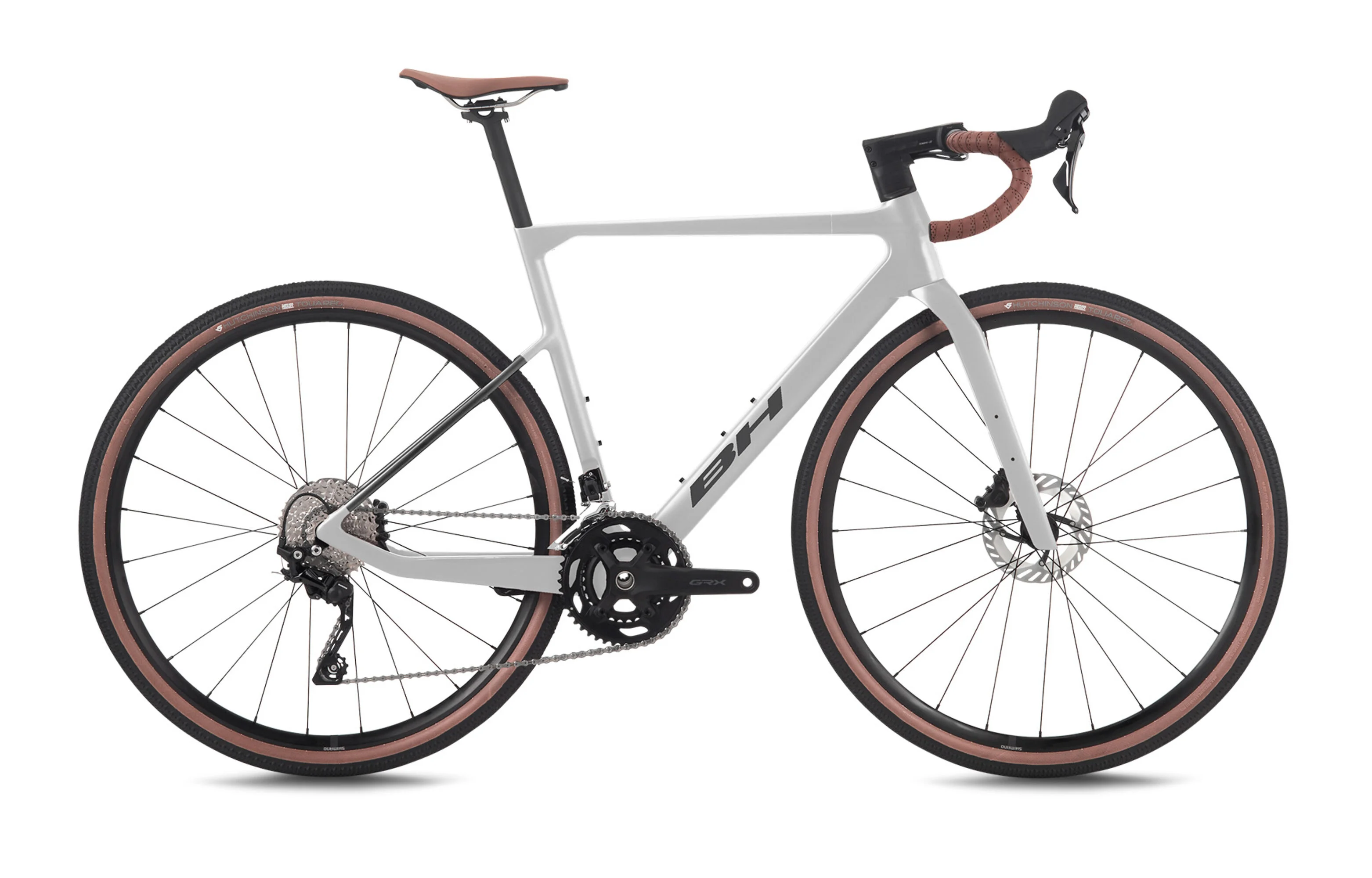 BH GRAVELX CARBON 3.5R 2027 Šedý - L