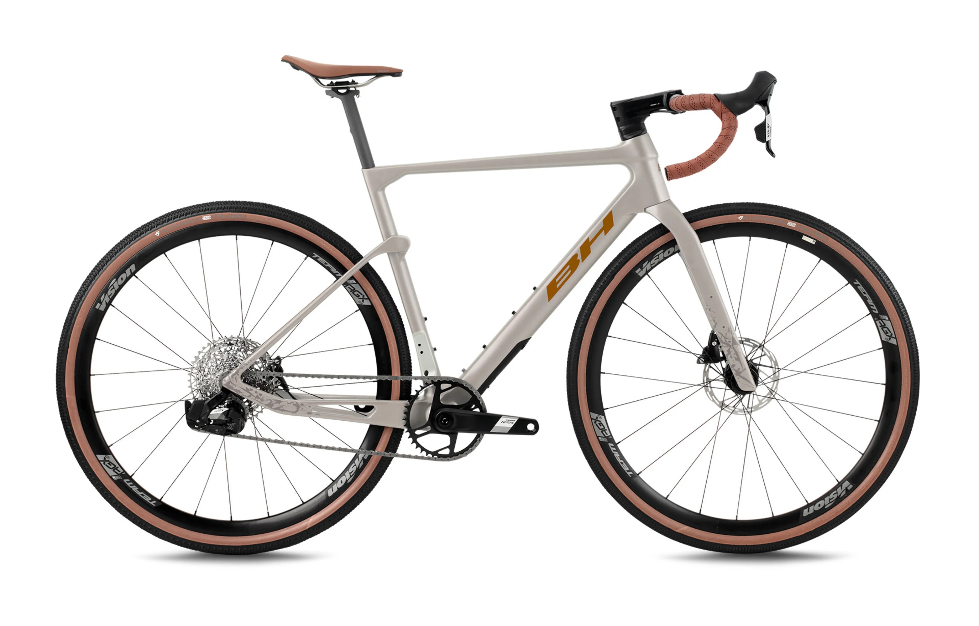 BH GRAVELX CARBON 4.0AT 2026 Béžový -L