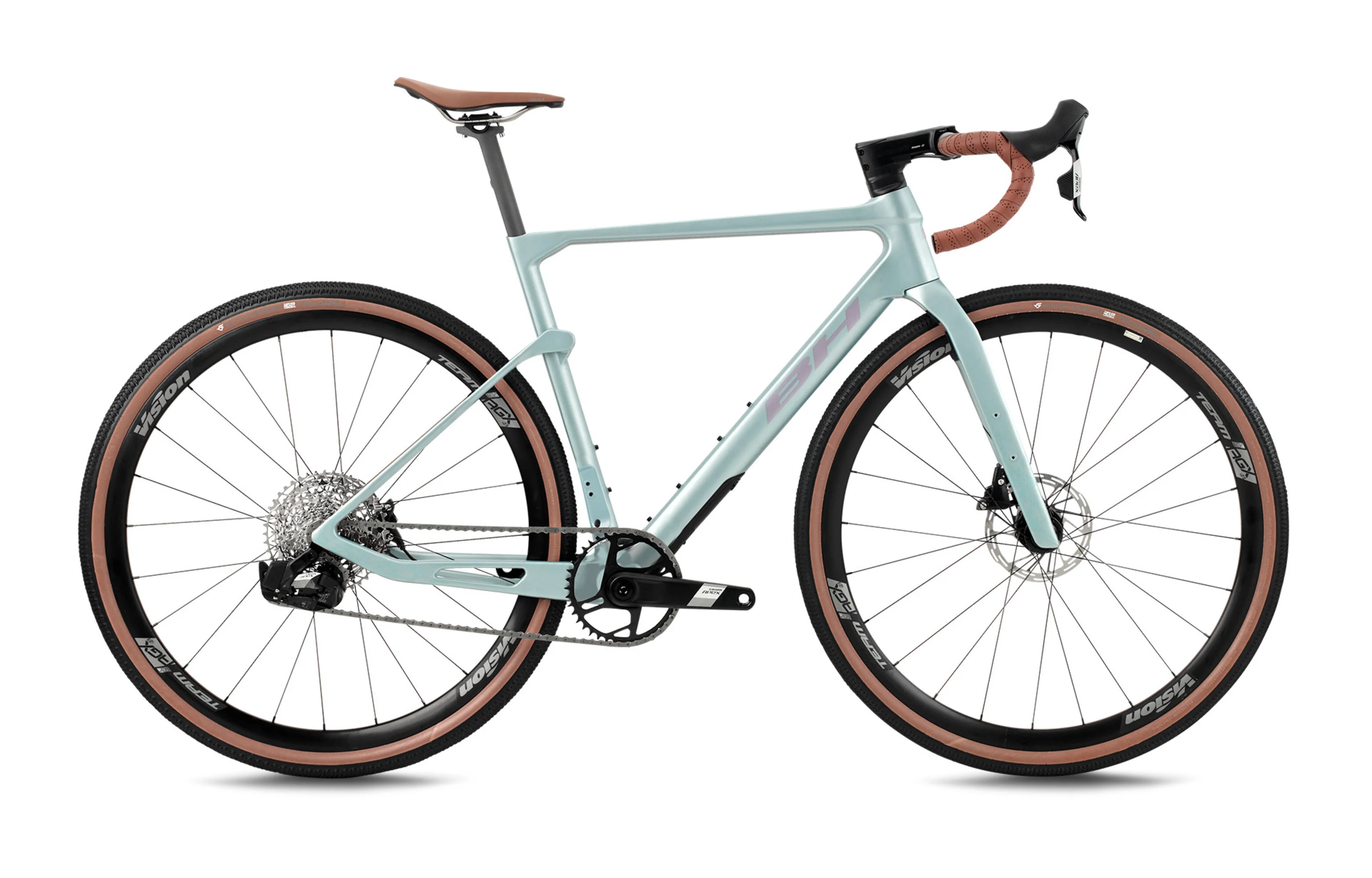 BH GRAVELX CARBON 4.0AT 2026 Zelený - S