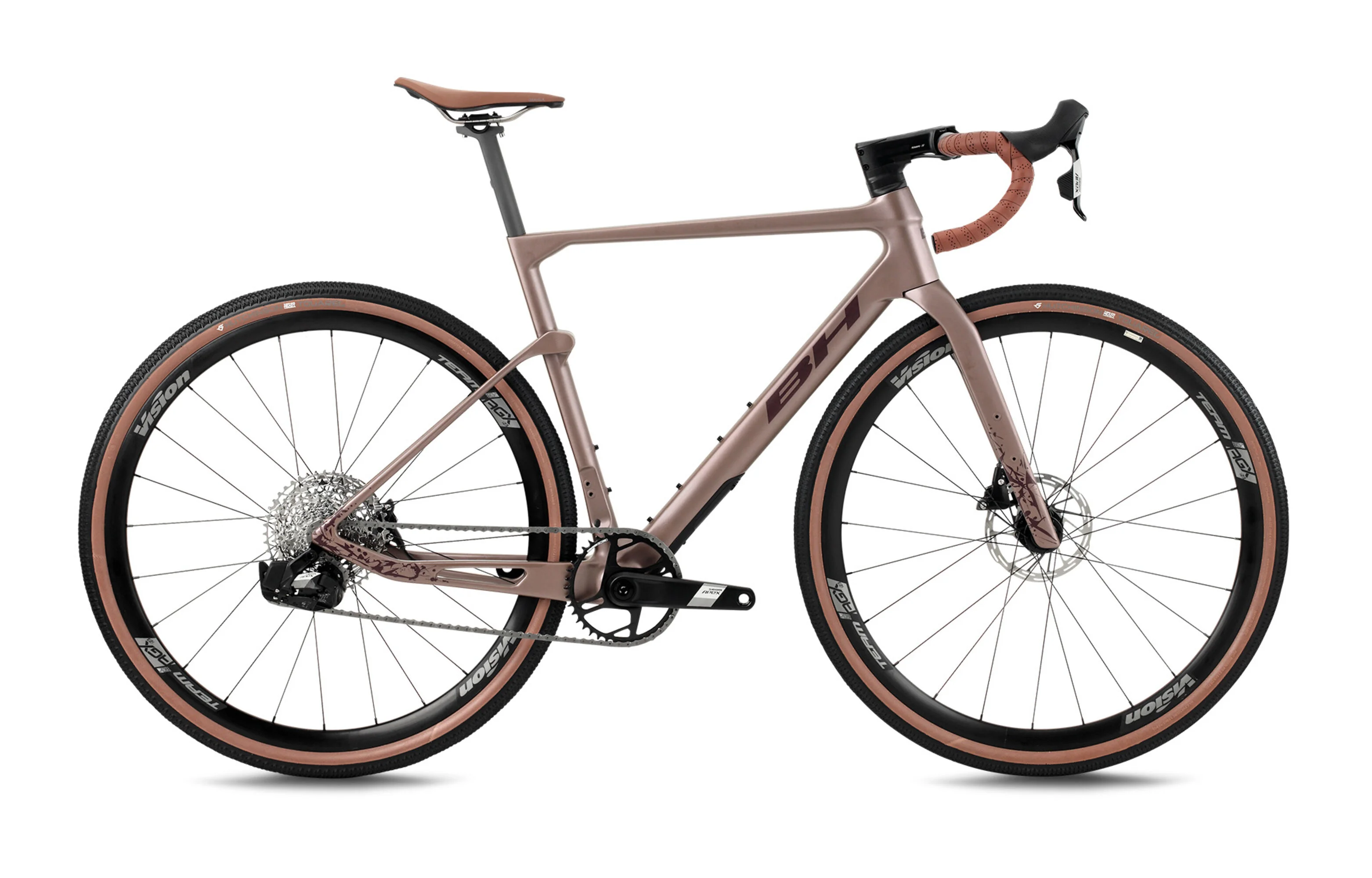 BH GRAVELX CARBON 4.0AT 2026 Hnedý - L