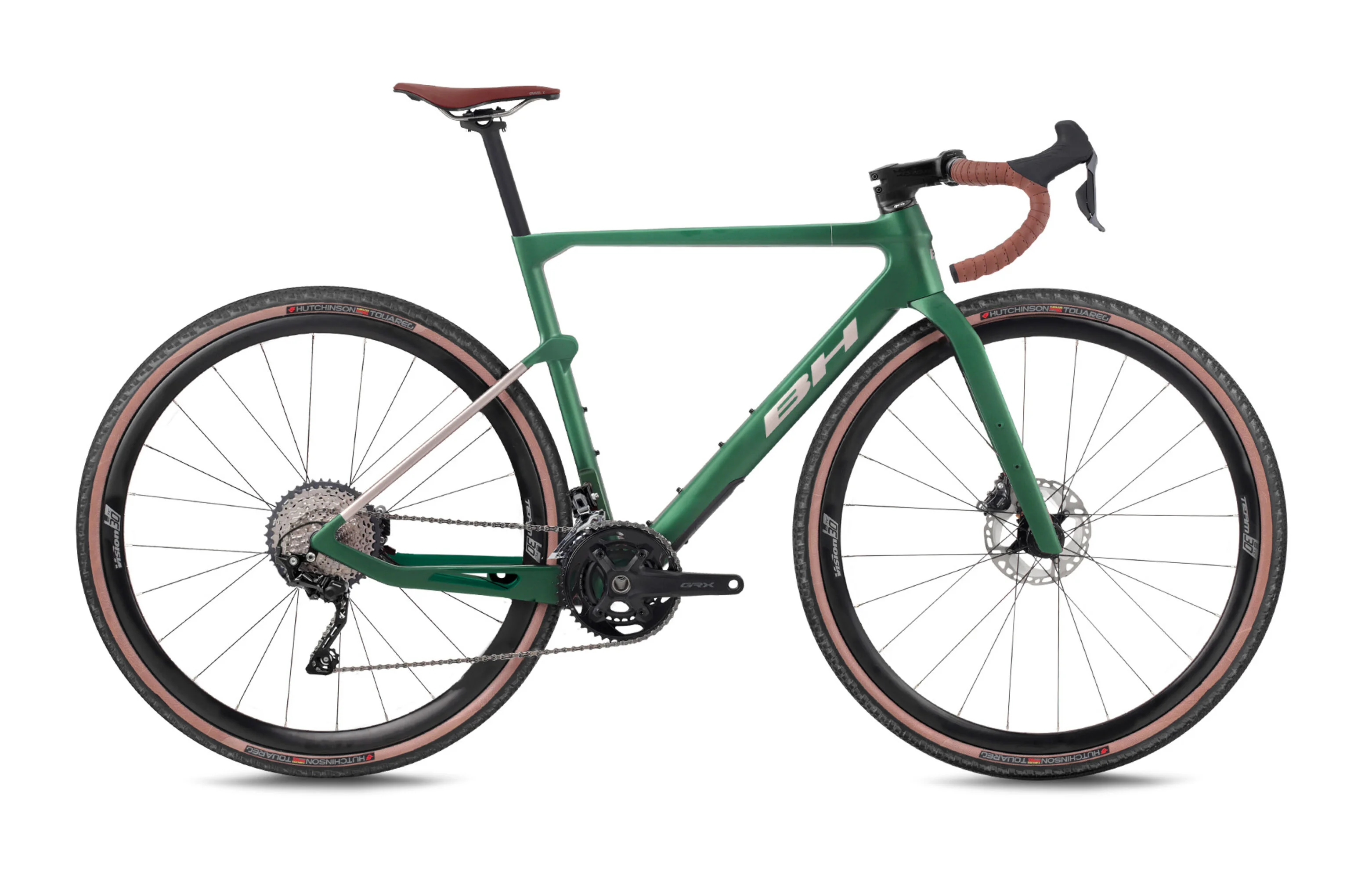 BH GRAVELX CARBON 5.0AT 2027 Zelený - M