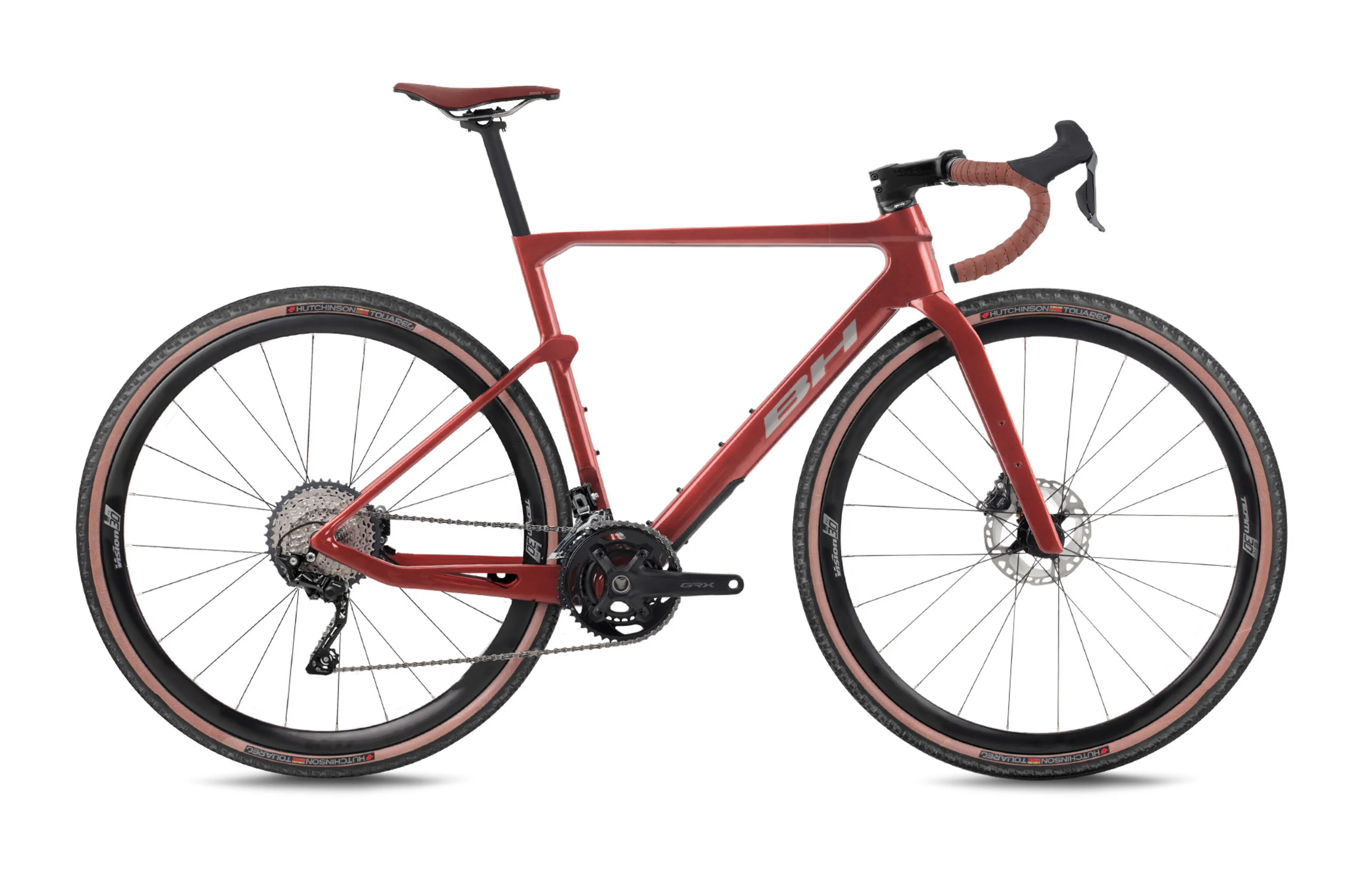 BH GRAVELX CARBON 5.0AT 2027 Červený - XL