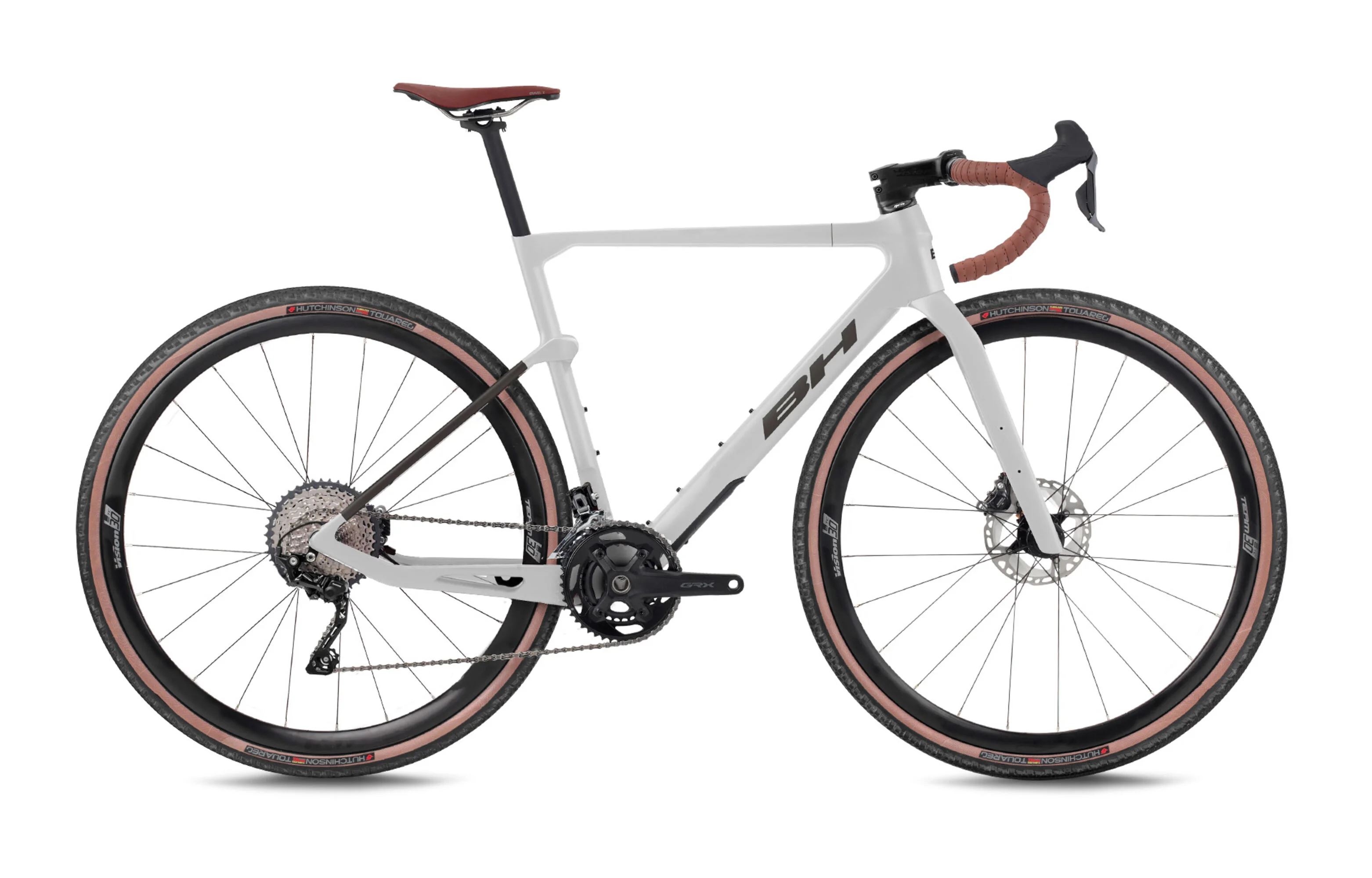 BH GRAVELX CARBON 5.0AT 2027 Šedý - M