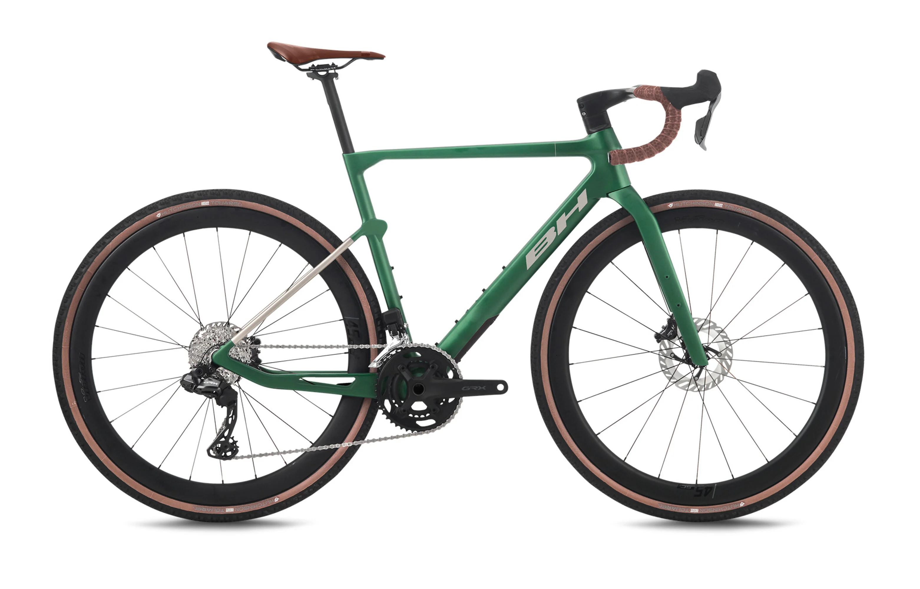 BH GRAVELX CARBON 6.0AT 2027 Zelený - M