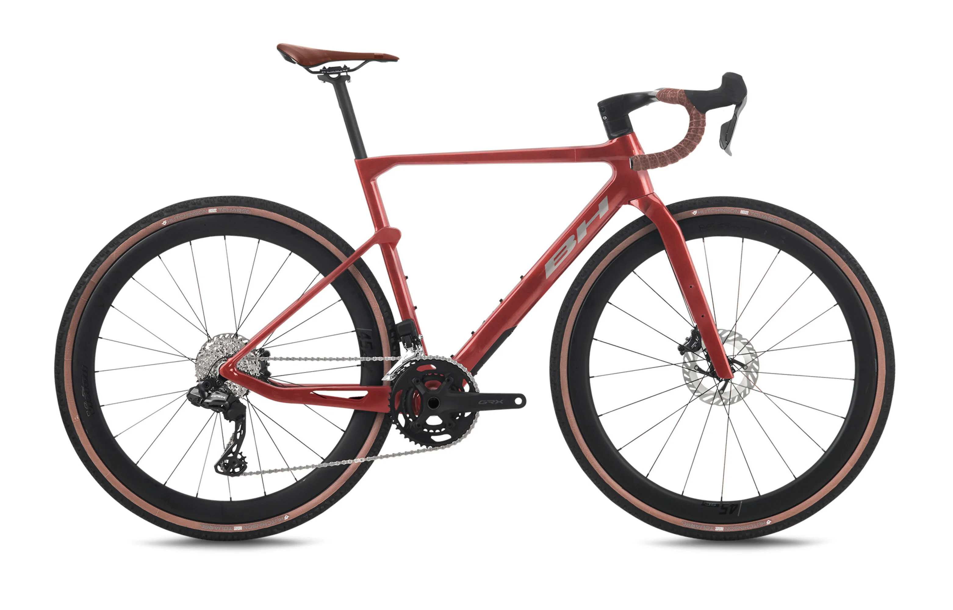 BH GRAVELX CARBON 6.0AT 2027 Červený