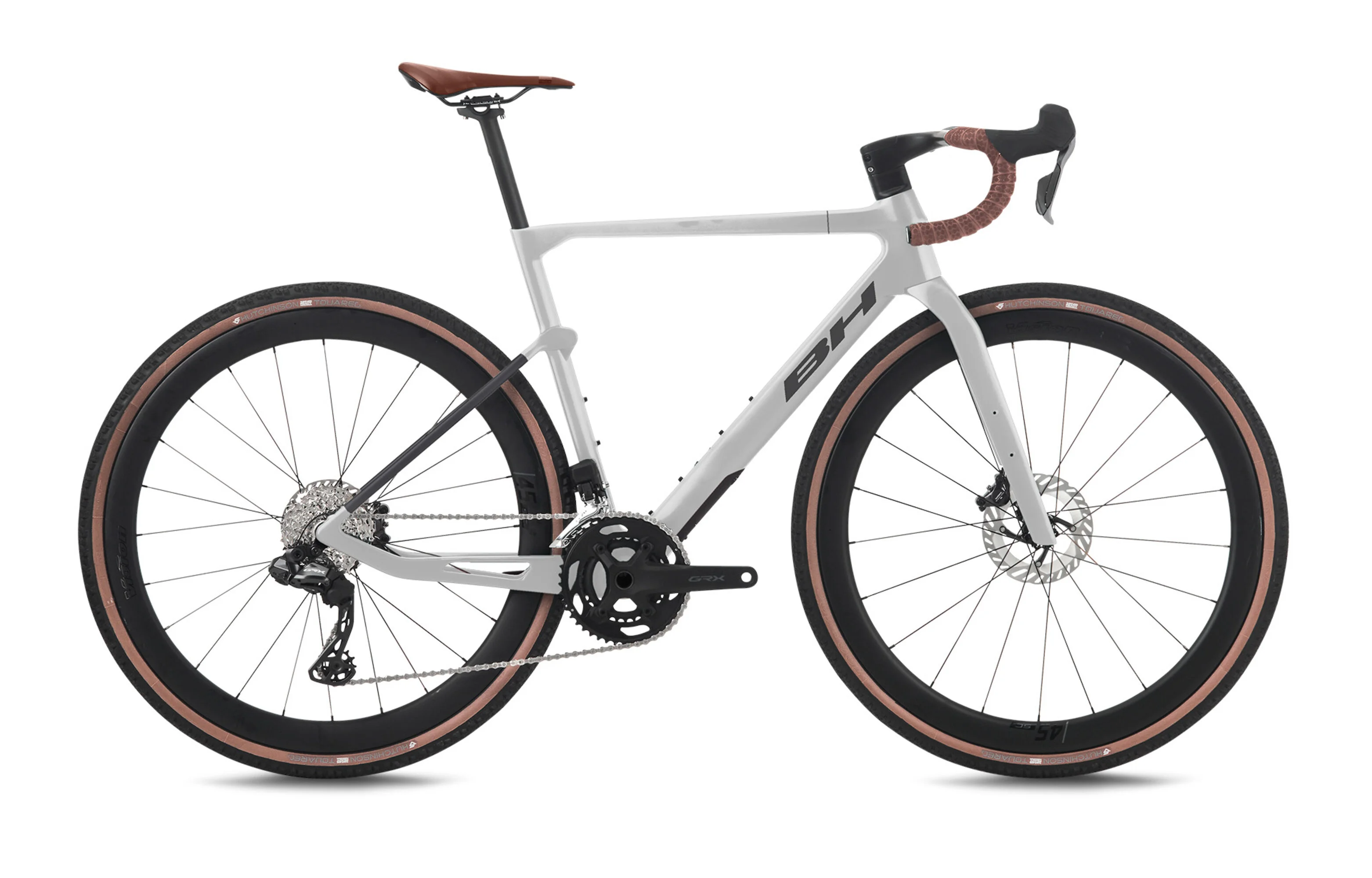BH GRAVELX CARBON 6.0AT 2027 Šedý - S