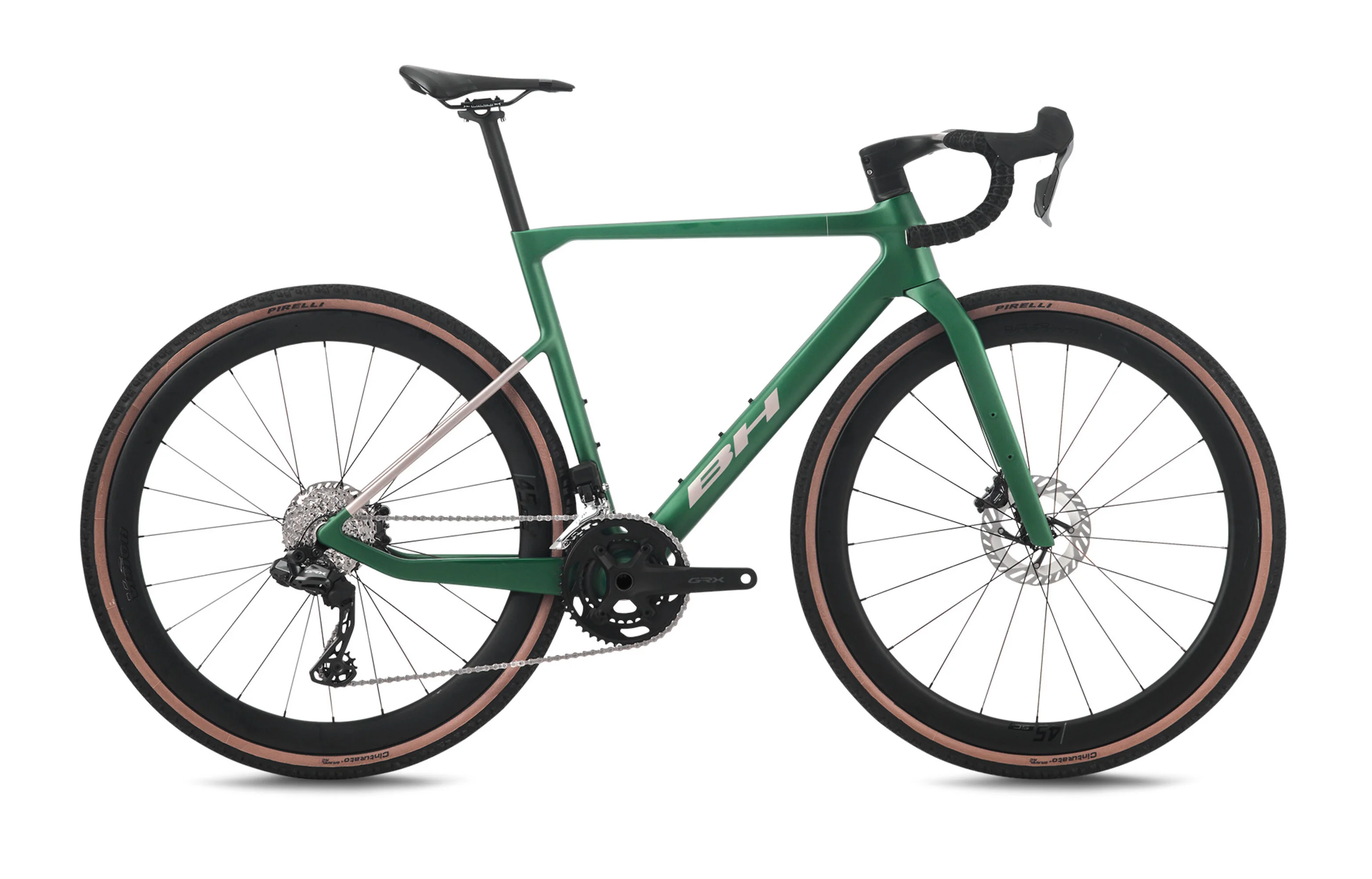 BH GRAVELX CARBON 6.5R 2027 Zelený - S