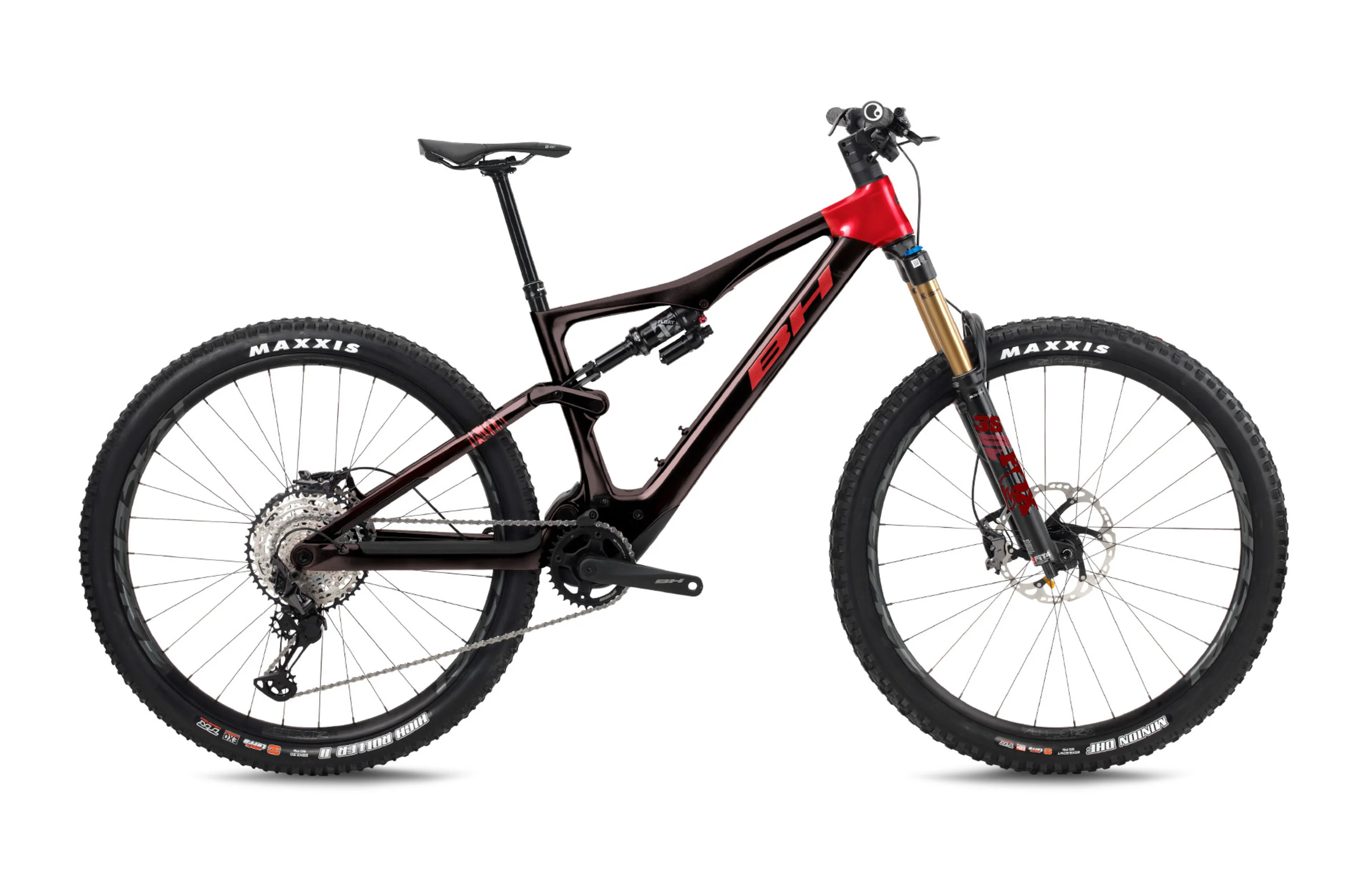 BH iLYNX TRAIL CARBON 8.8 2025 Červený - S