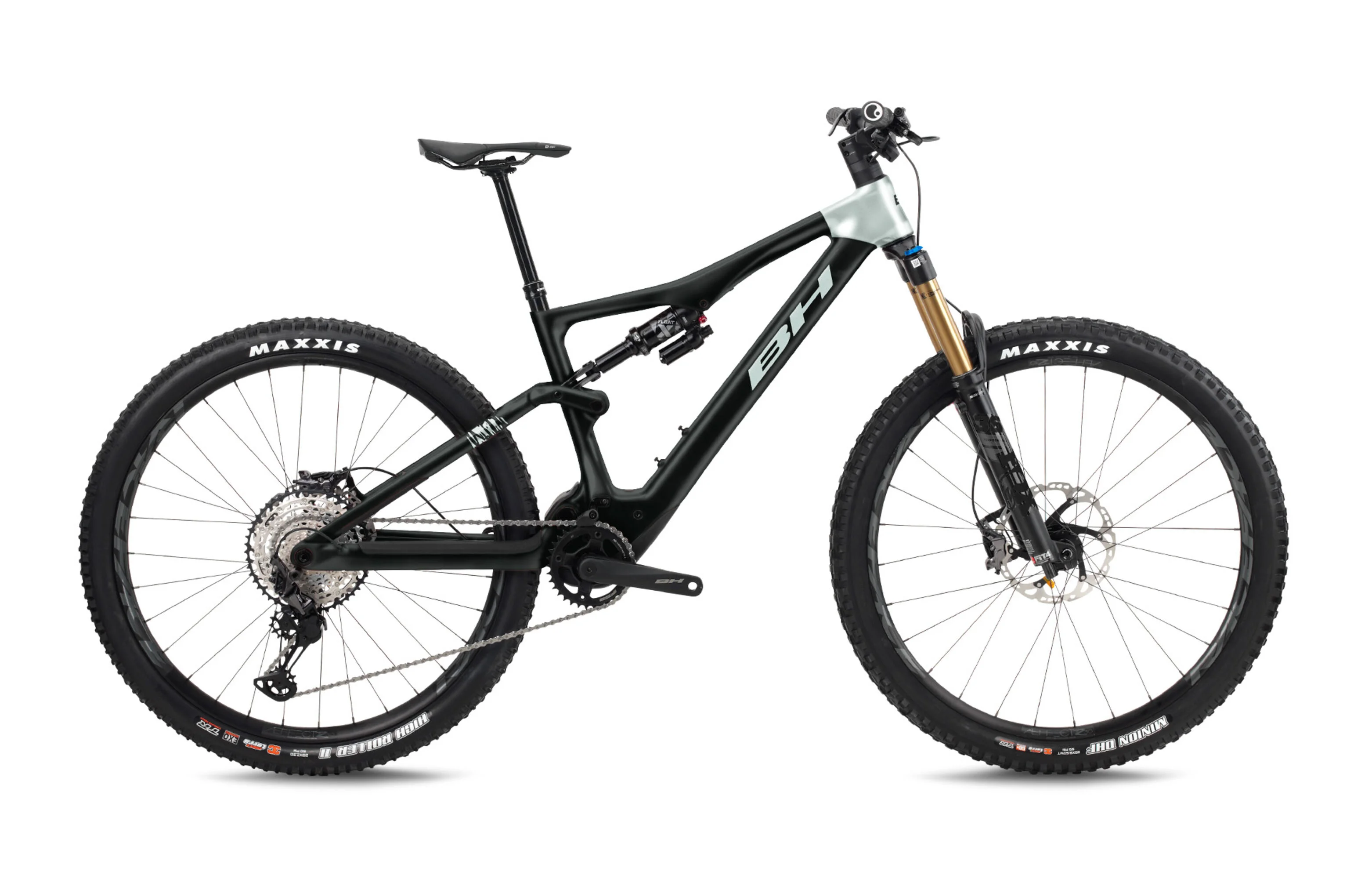 BH iLYNX TRAIL CARBON 8.8 2025 Čierny/šedý - M