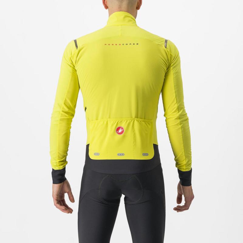 Castelli 23506 ALPHA FLIGHT ROS žltá síra