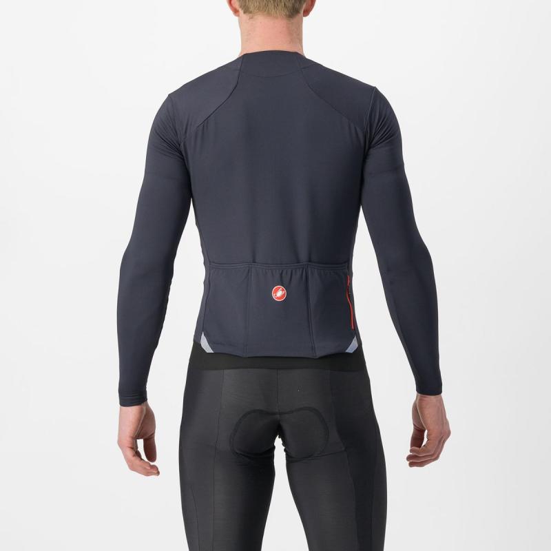 Castelli 23511 FLY LS svetlá čierna