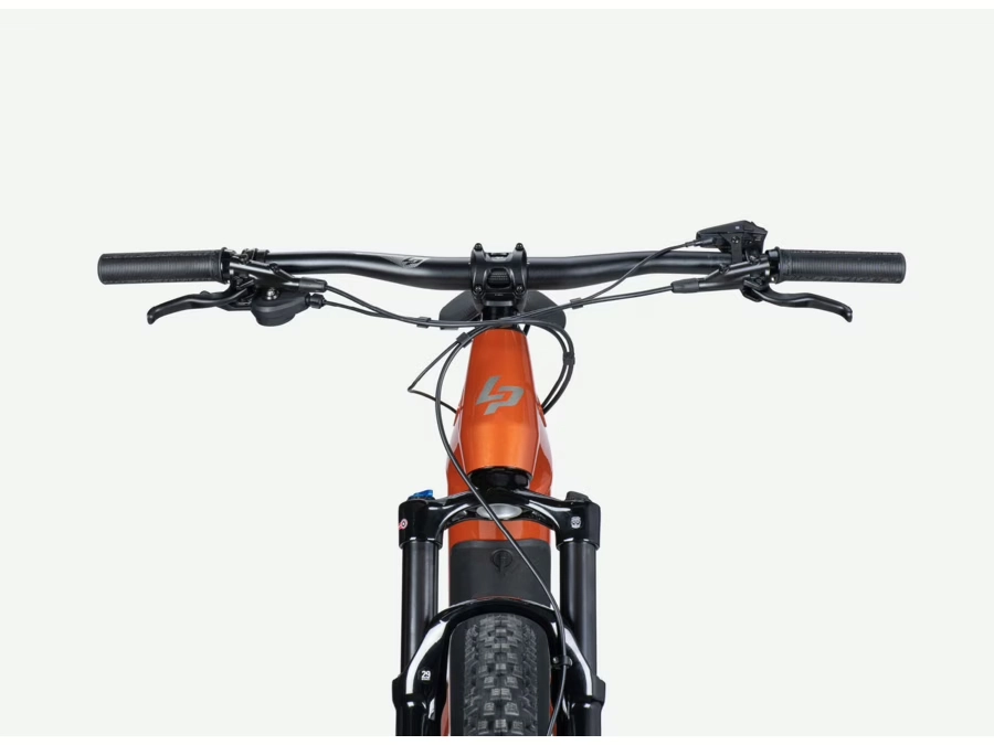 LAPIERRE Overvolt HT 7.6 High Glossy Orange 2024 - S