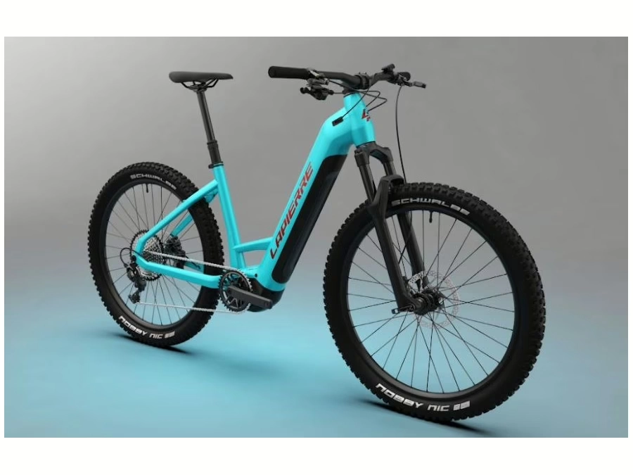 LAPIERRE Overvolt HT 7.6 Low Glossy Turquoise 2024 - S