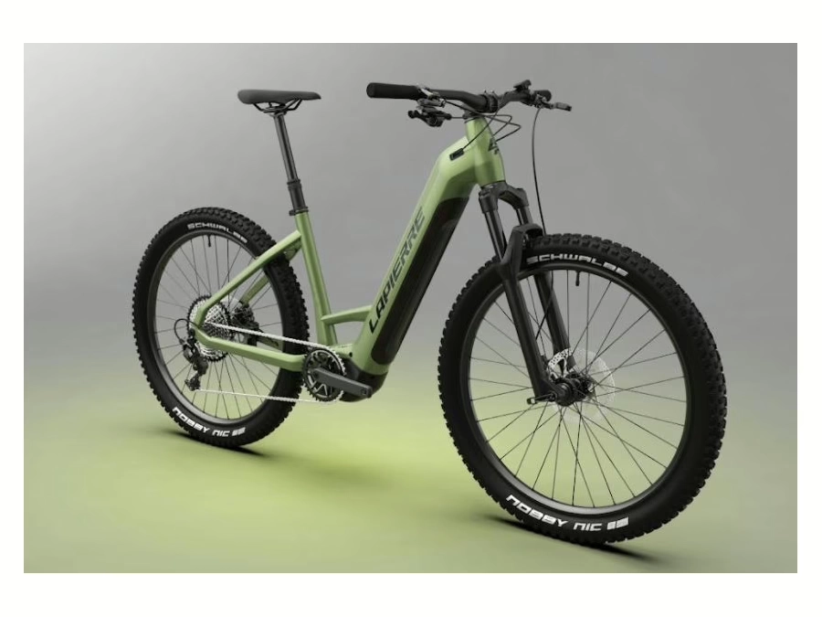 LAPIERRE Overvolt HT 8.7 Low Pastel Green 2024 - M