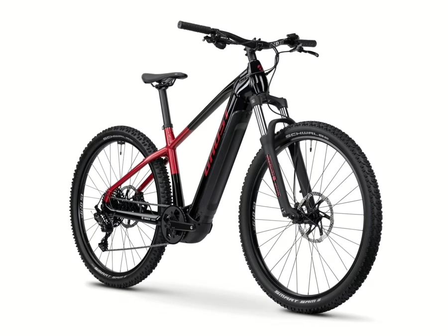 GHOST E-Teru Universal High 29 B625 Black/Metallic Rust Red Glossy 2024 2024 - M