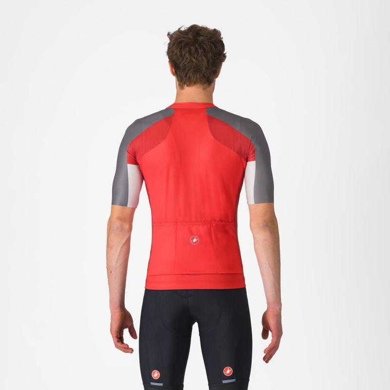 Castelli 25014 ENTRATA červená - M