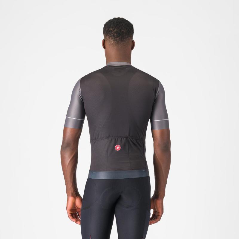 Castelli 25019 UNLIMITED ENDURANCE 2 svetlá čierna - XXL