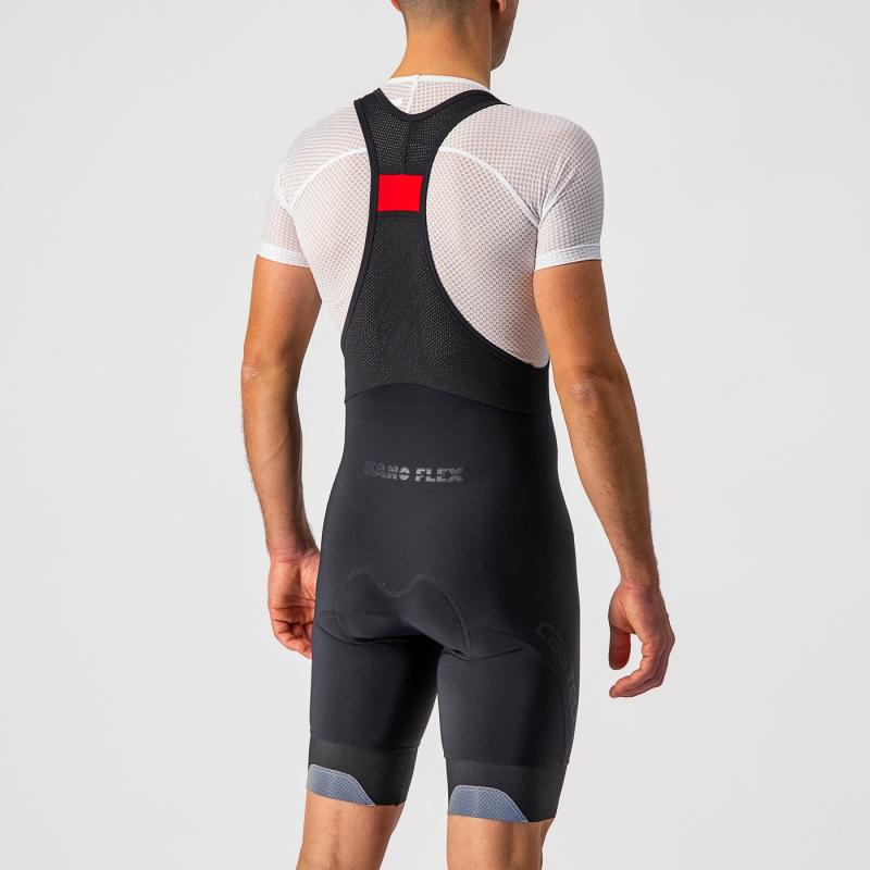 Castelli 19514 TUTTO NANO čierna - 3XL