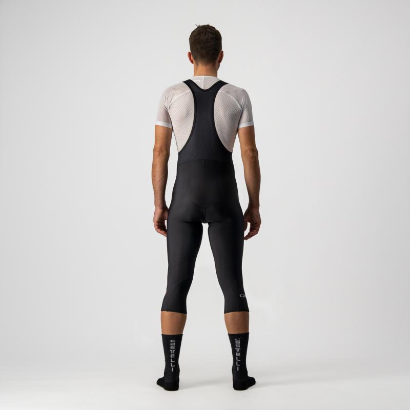 Castelli 21519 ENTRATA čierna - XXL