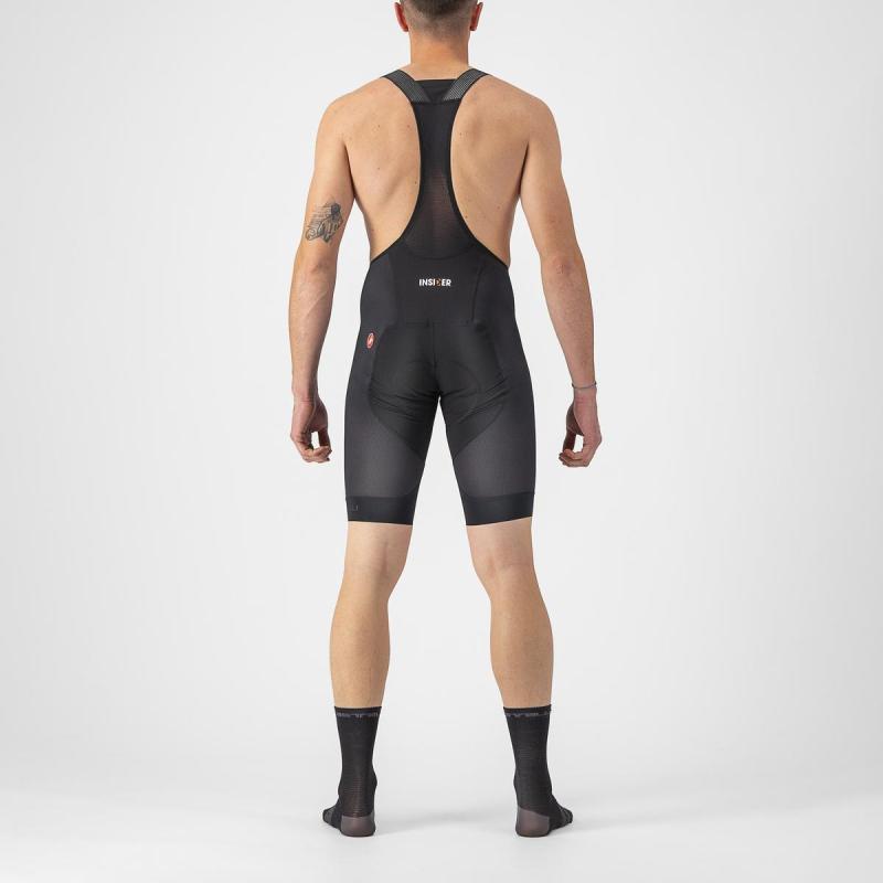 Castelli 22526 INSIDER čierna - M