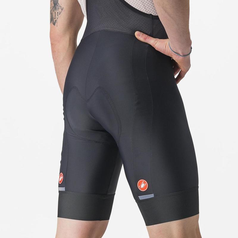 Castelli 23003 ENTRATA 2 čierna - 3XL