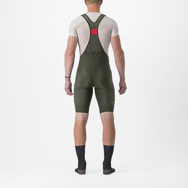 Castelli 23020 UNLIMITED CARGO tmavo zelená - L