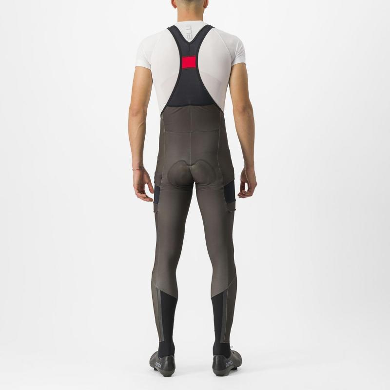 Castelli 23526 UNLIMITED THERMAL asfaltová šedá - M