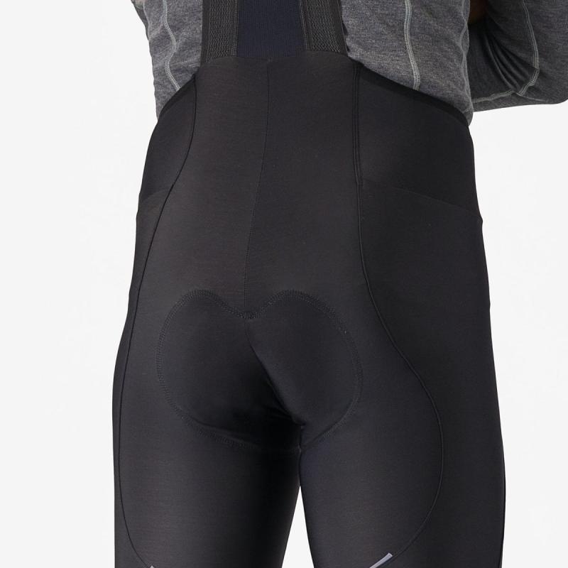 Castelli 24514 ESPRESSO čierna - 3XL