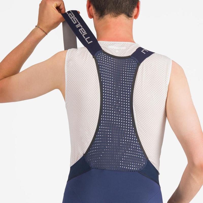 Castelli 25000 PREMIO EVO belgická modrá - L