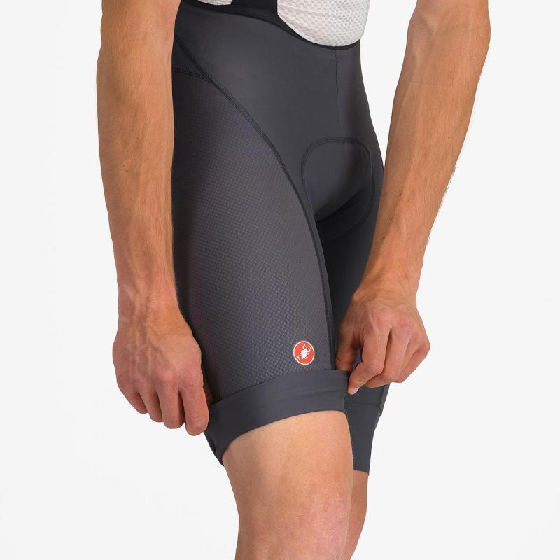 Castelli 25004 COMPETIZIONE 2 tmavá šedá - XL