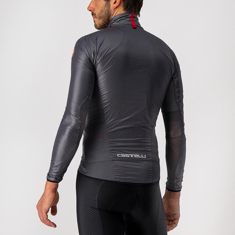 Castelli 20058 ARIA SHELL tmavá šedá - 3XL