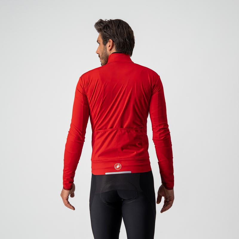 Castelli 21502 ELITE RoS červená - M